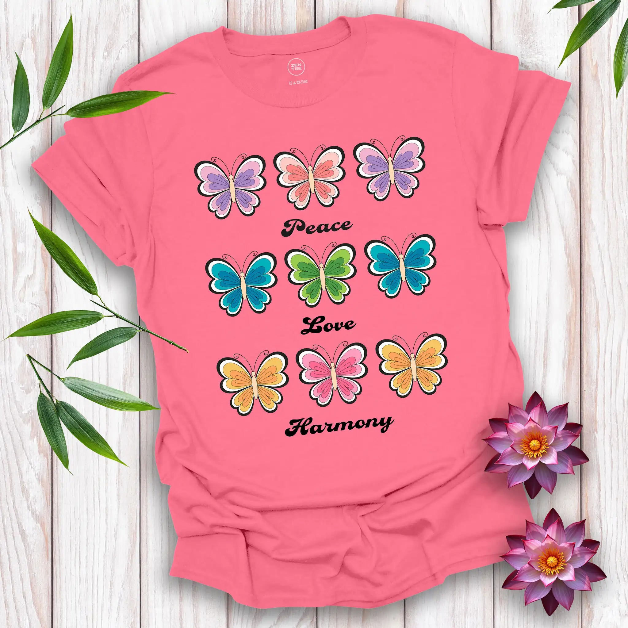 Butterfly Peace T-Shirt