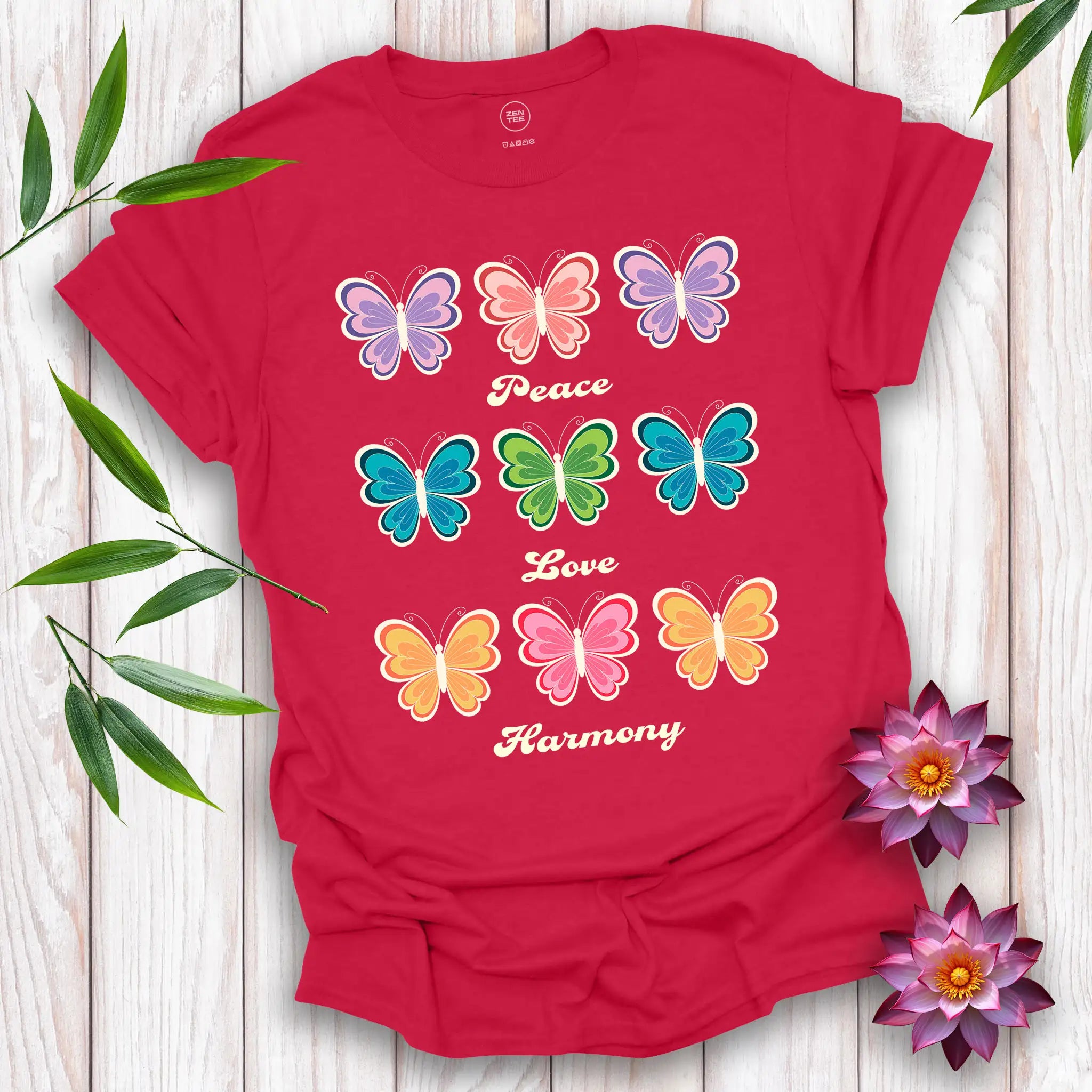 Butterfly Peace T-Shirt