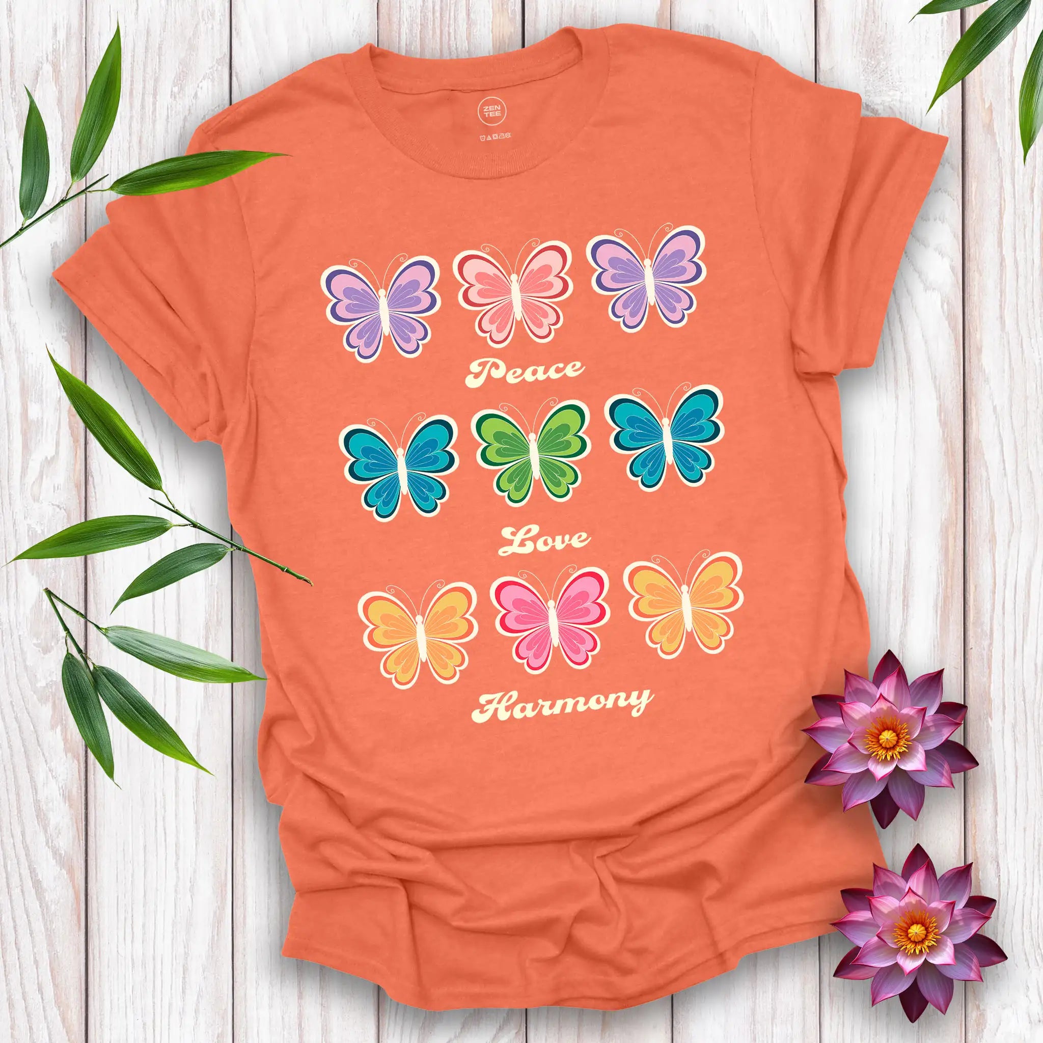 Butterfly Peace T-Shirt