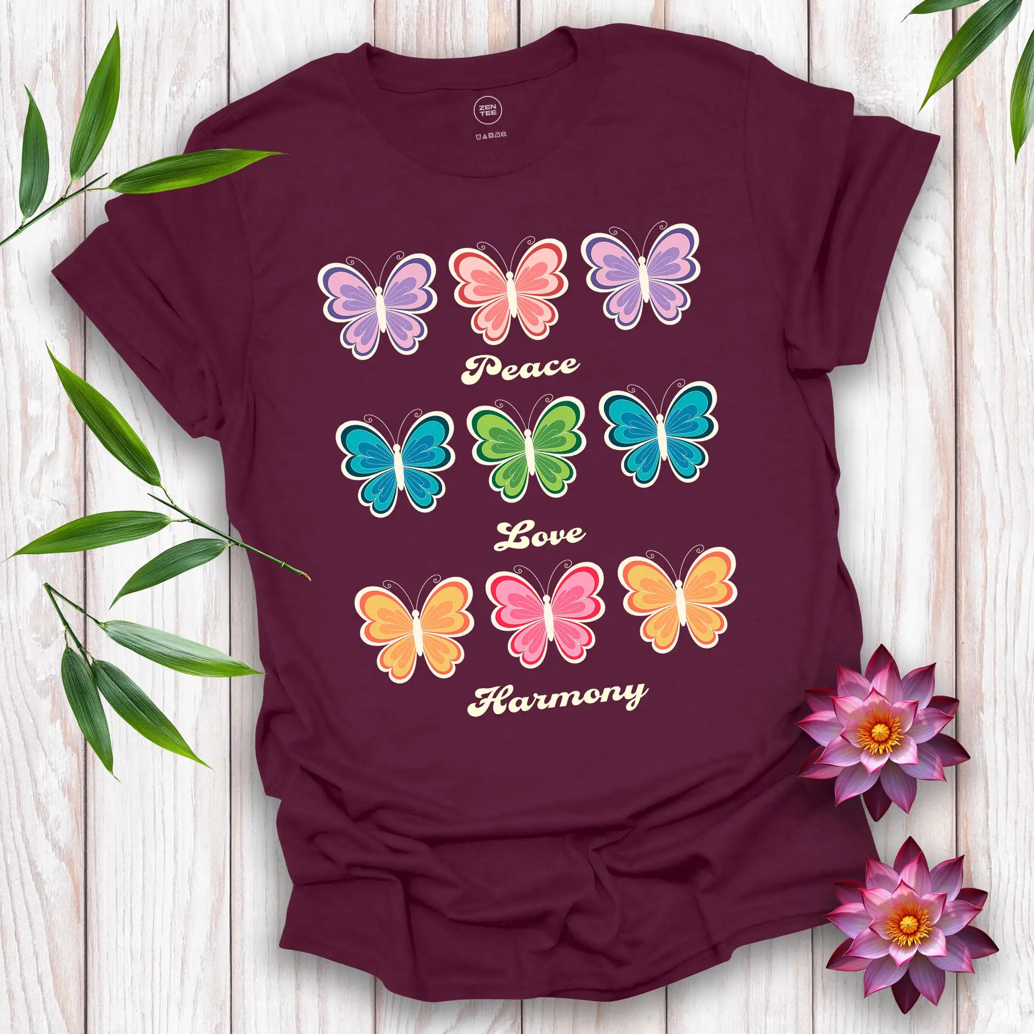 Butterfly Peace T-Shirt