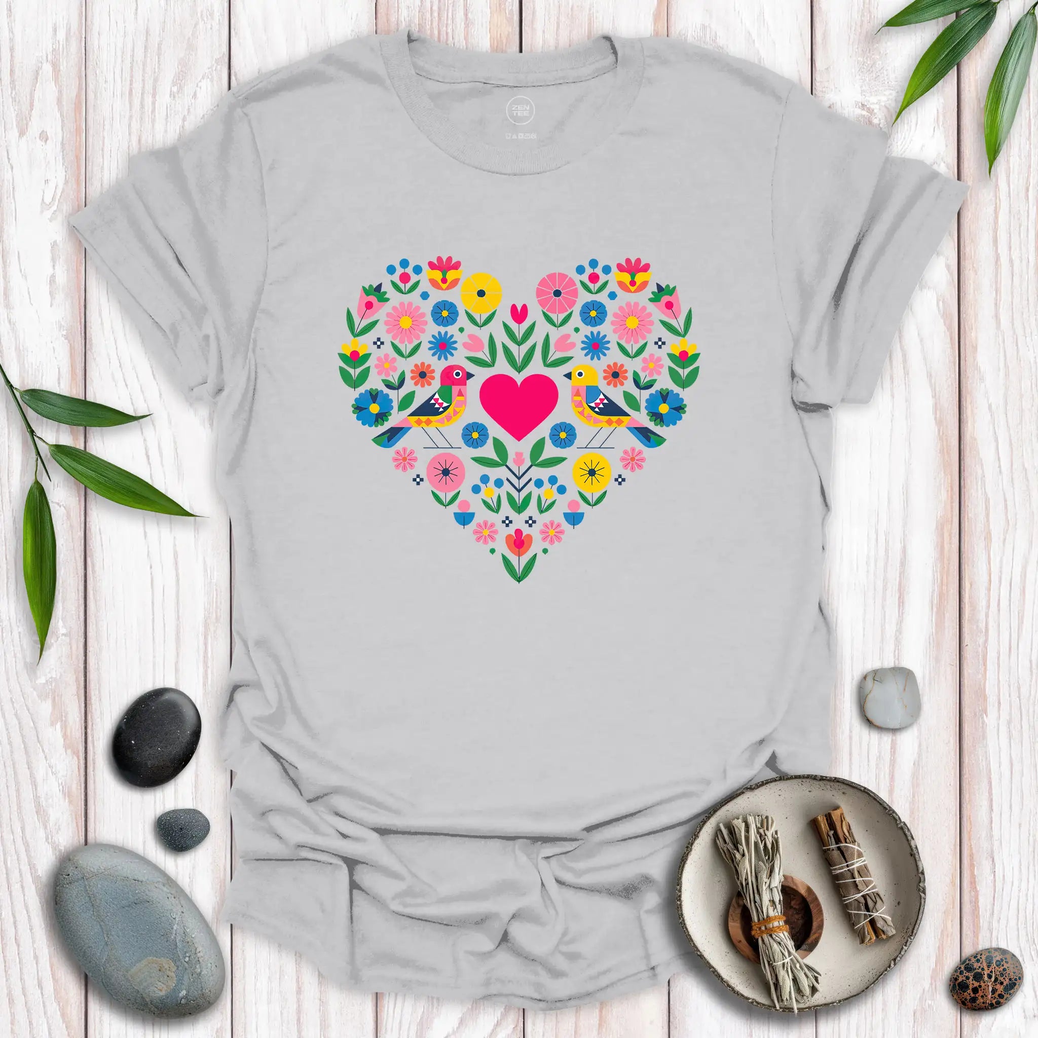 Folklore Heart T-Shirt