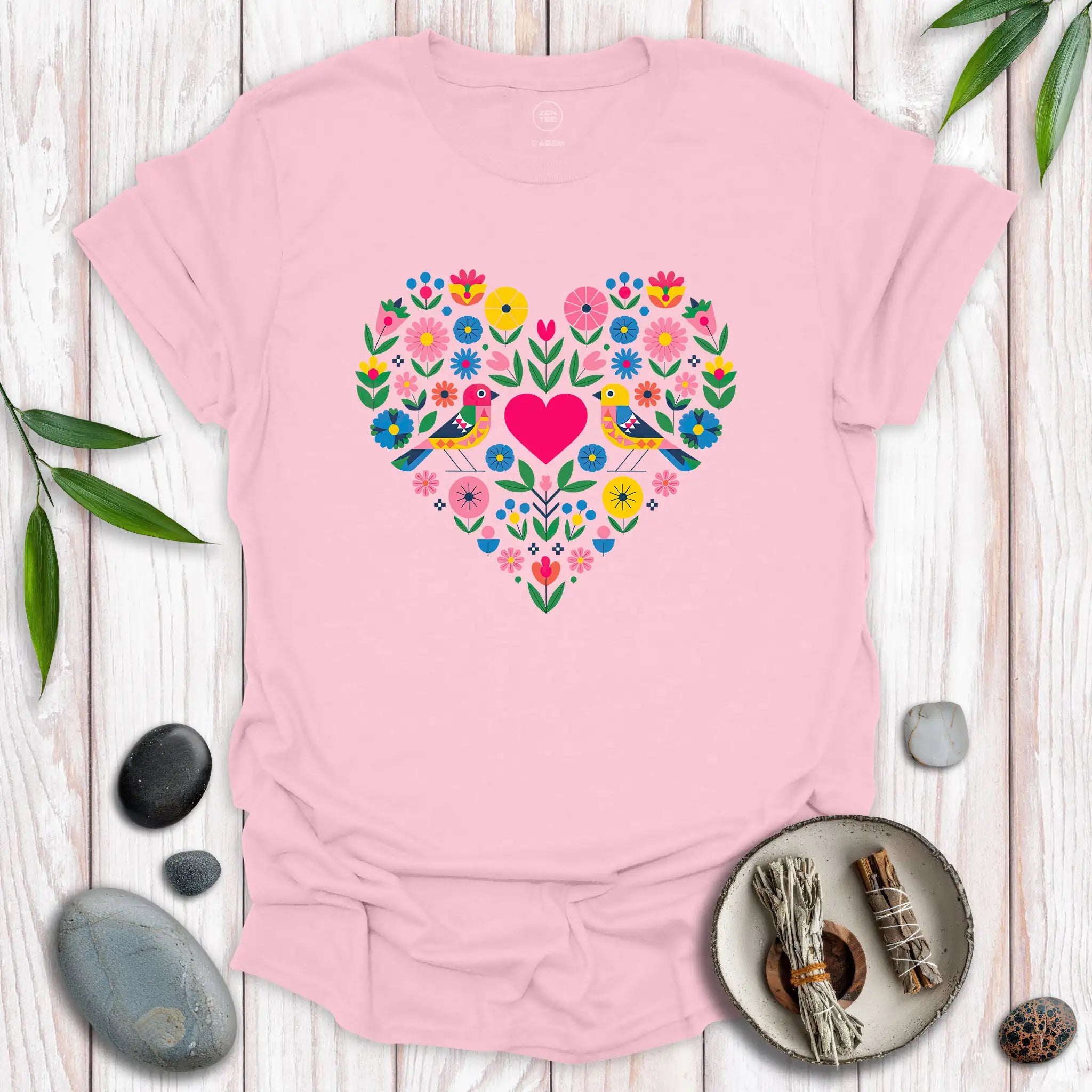 Folklore Heart T-Shirt