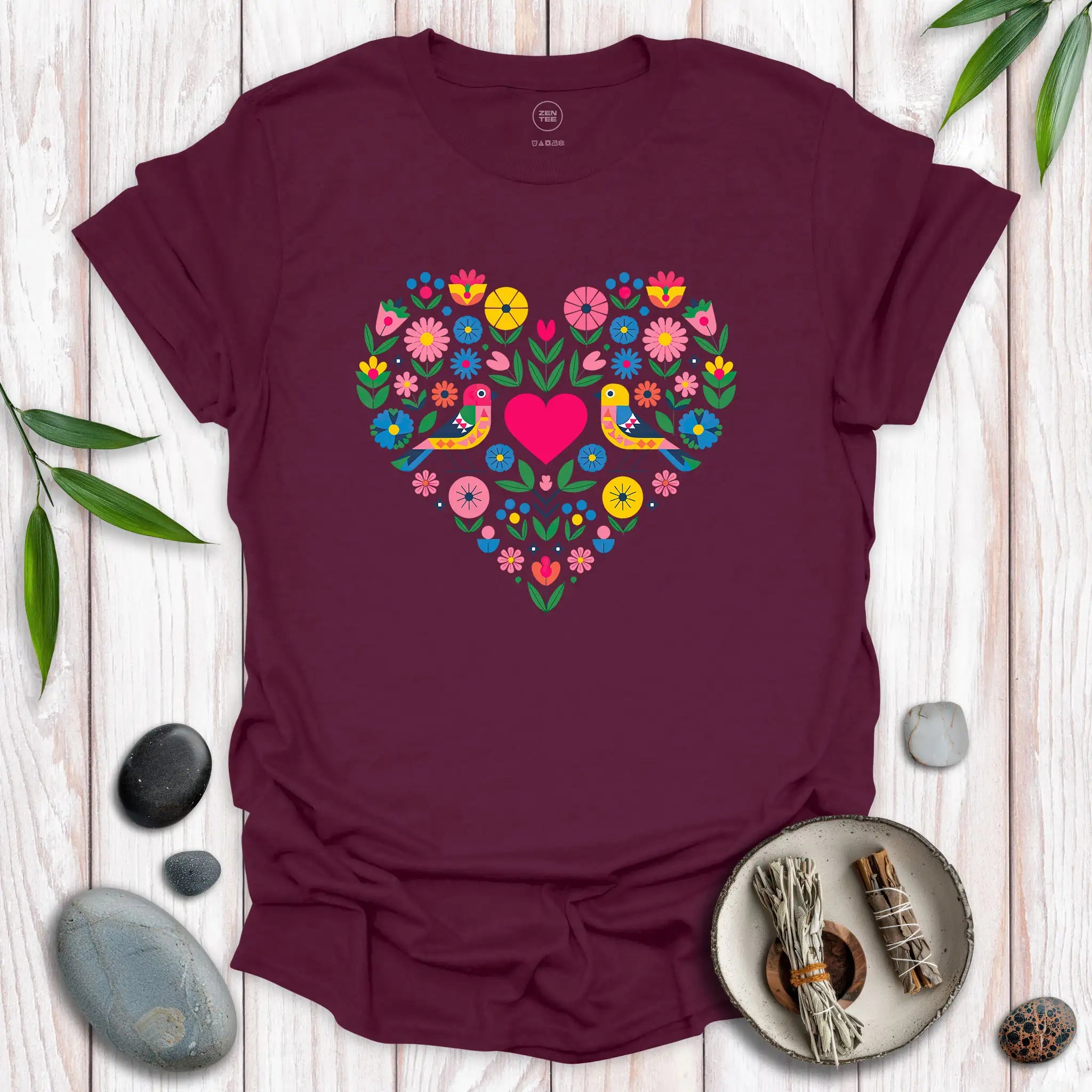Folklore Heart T-Shirt