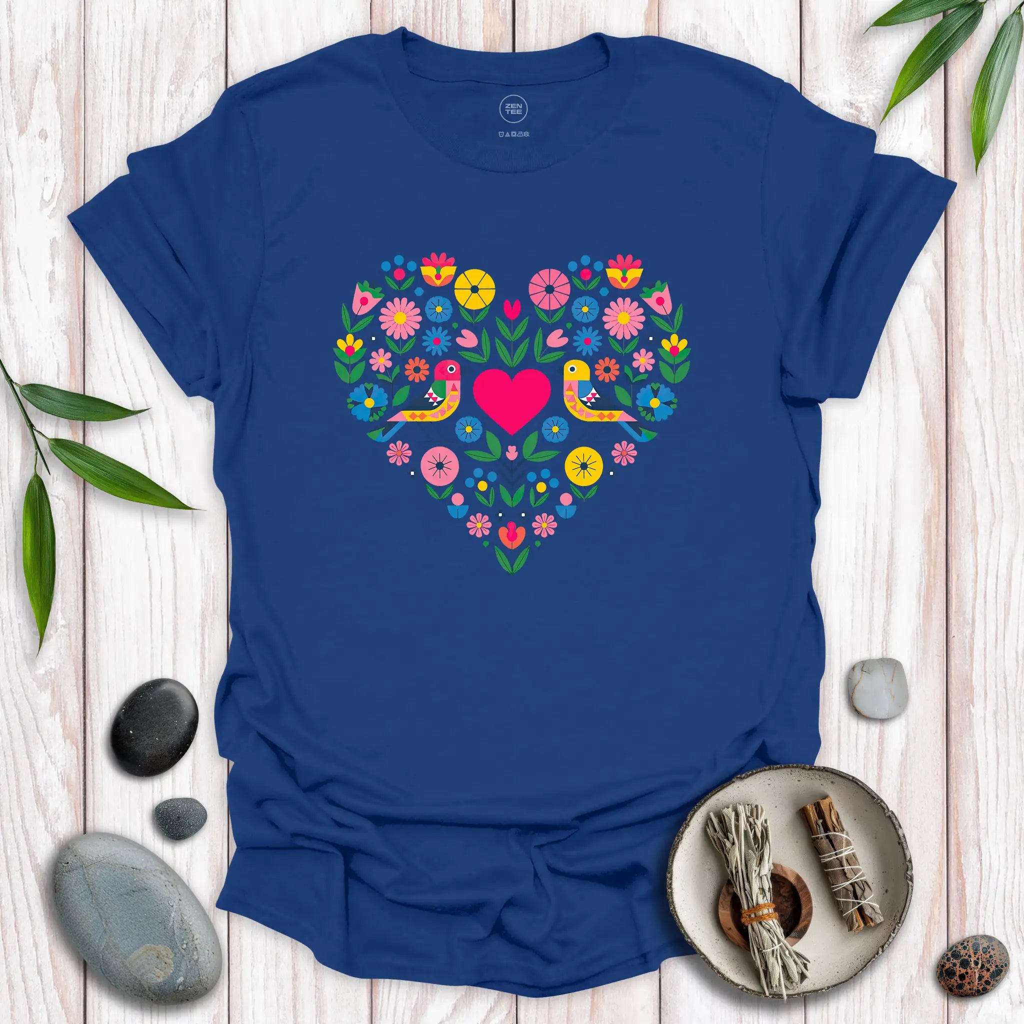 Folklore Heart T-Shirt