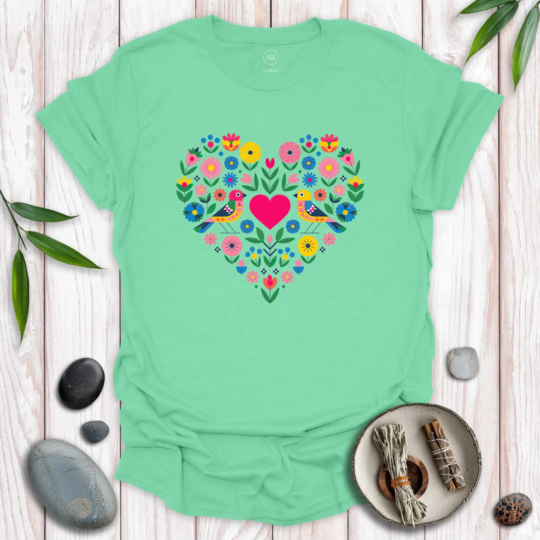 Folklore Heart T-Shirt