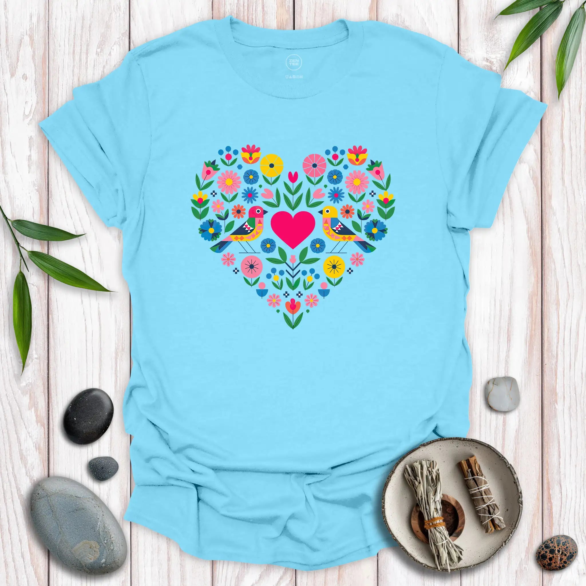 Folklore Heart T-Shirt