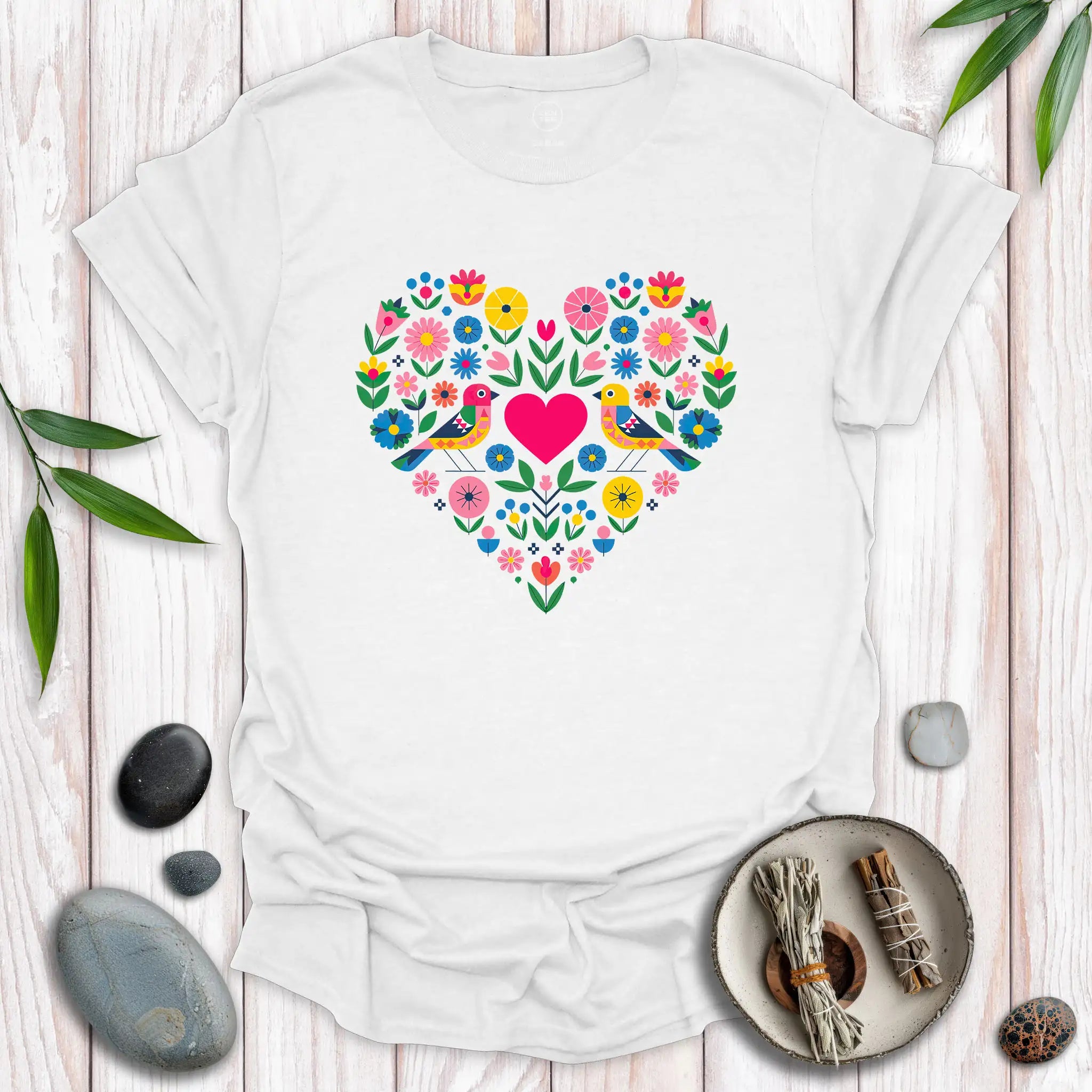Folklore Heart T-Shirt