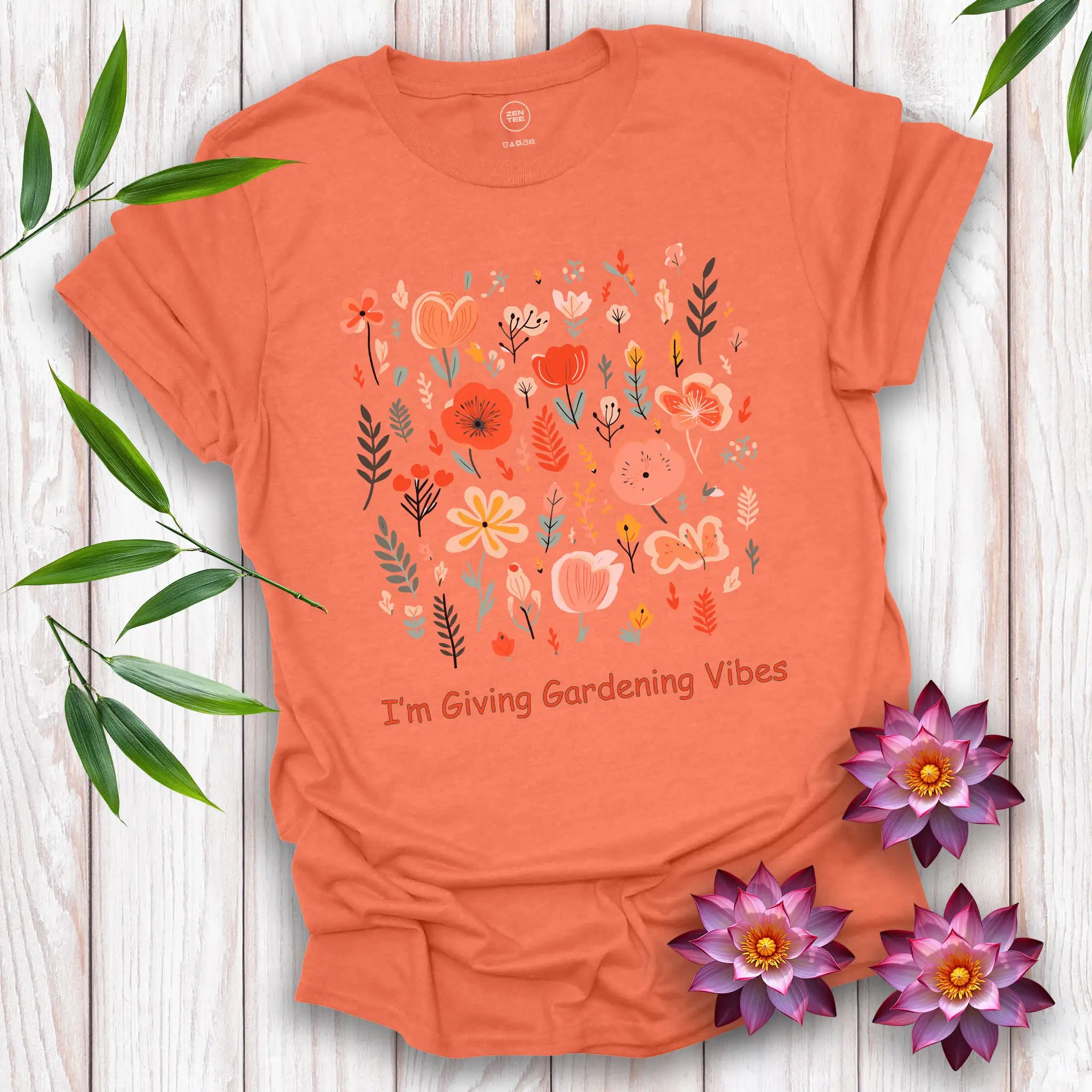 Gardening Vibes T-Shirt