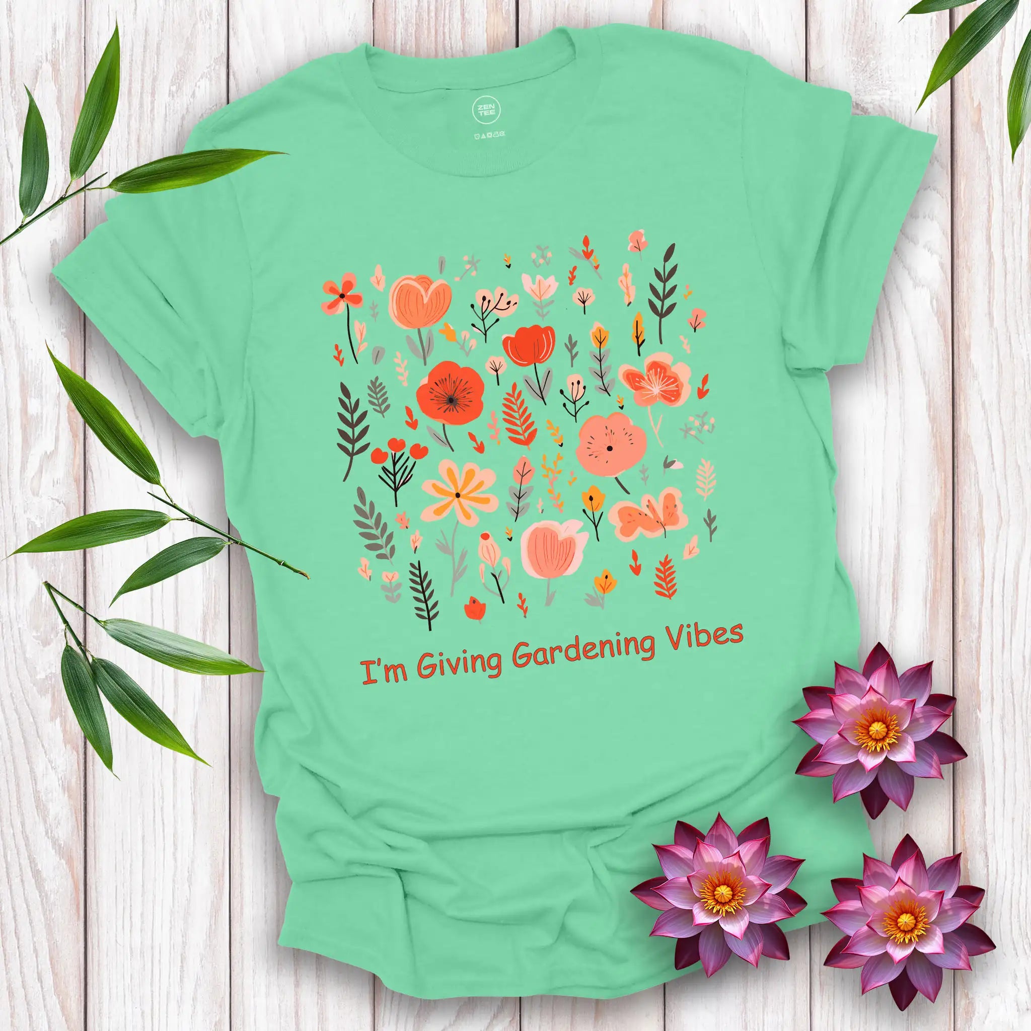 Gardening Vibes T-Shirt