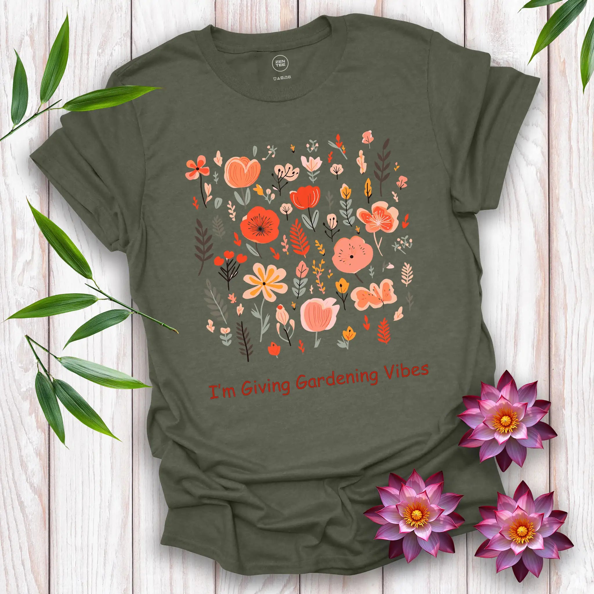 Gardening Vibes T-Shirt