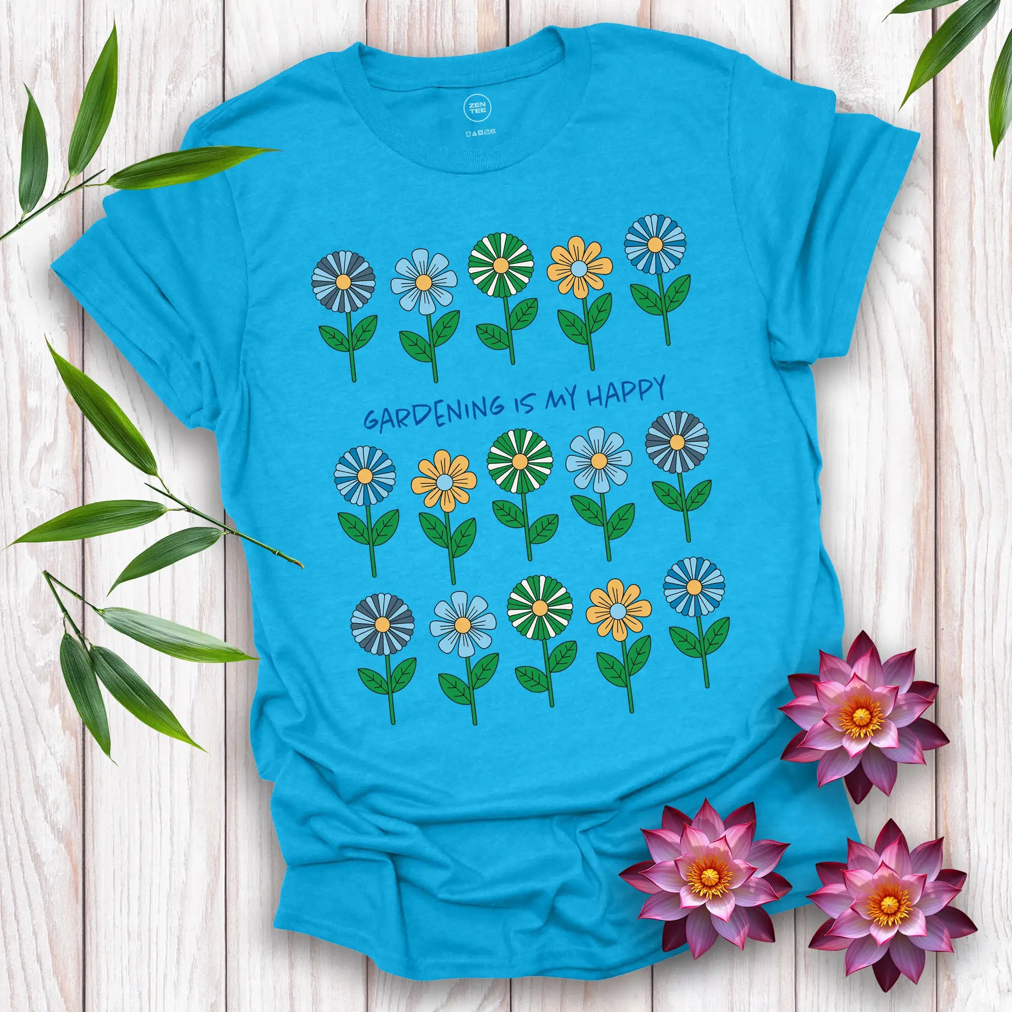 Gardening is My Happy T-Shirt