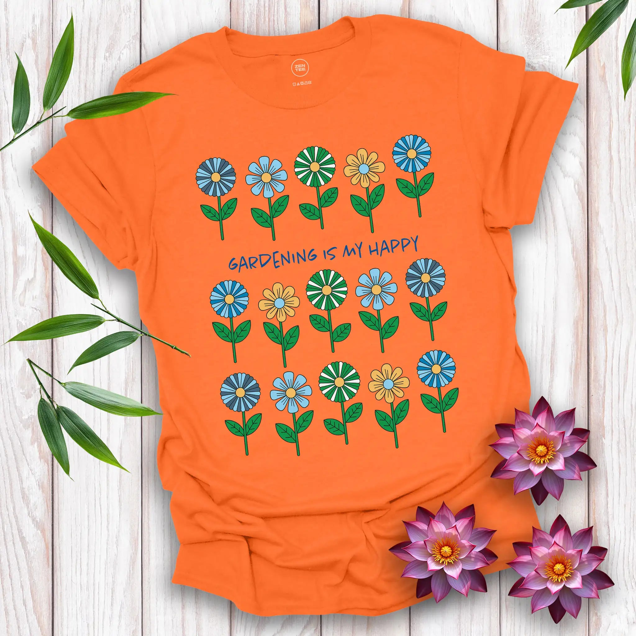 Gardening is My Happy T-Shirt