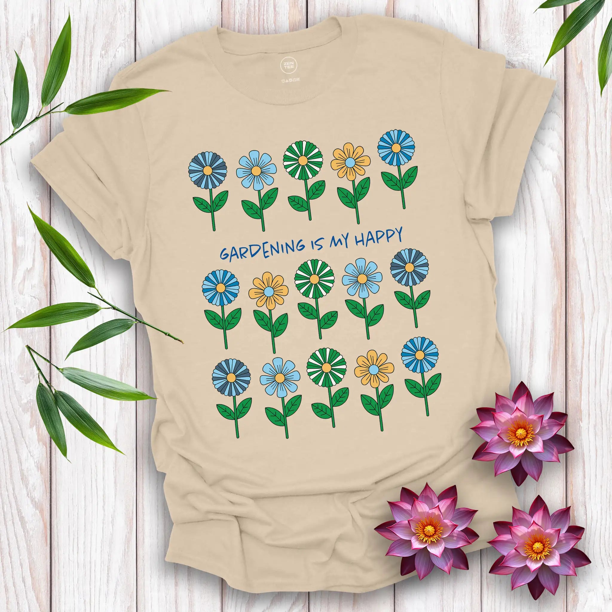 Gardening is My Happy T-Shirt