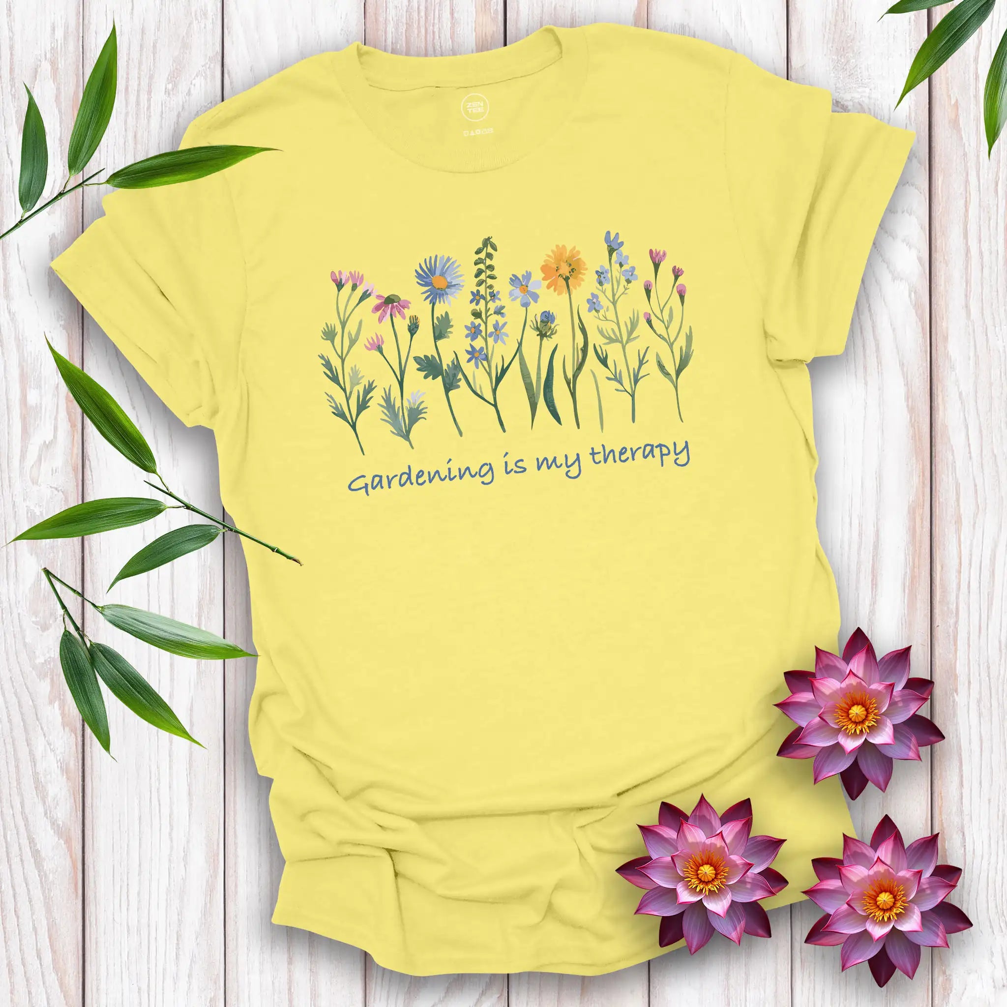 Gardening is My Therapy T-Shirt