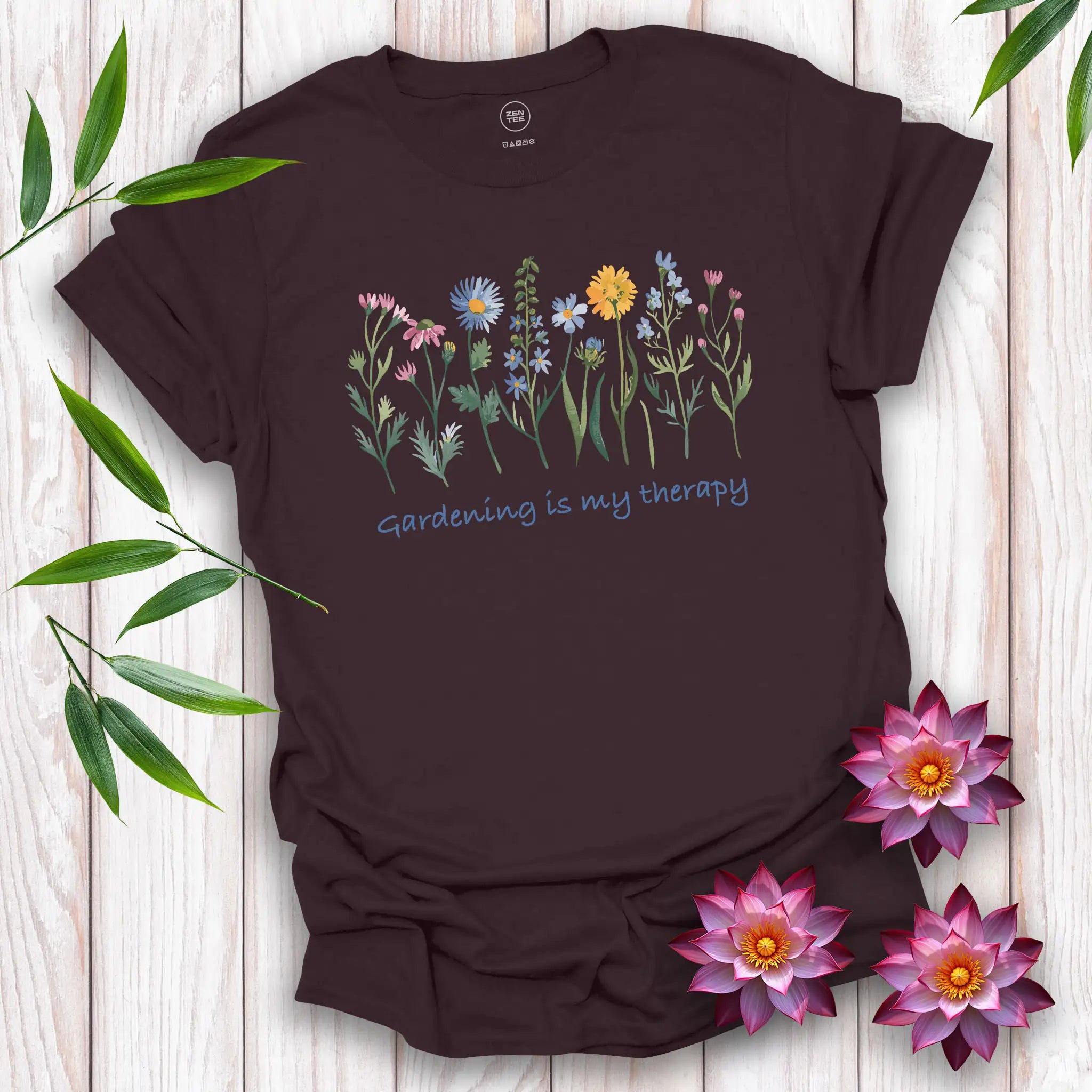 Gardening is My Therapy T-Shirt