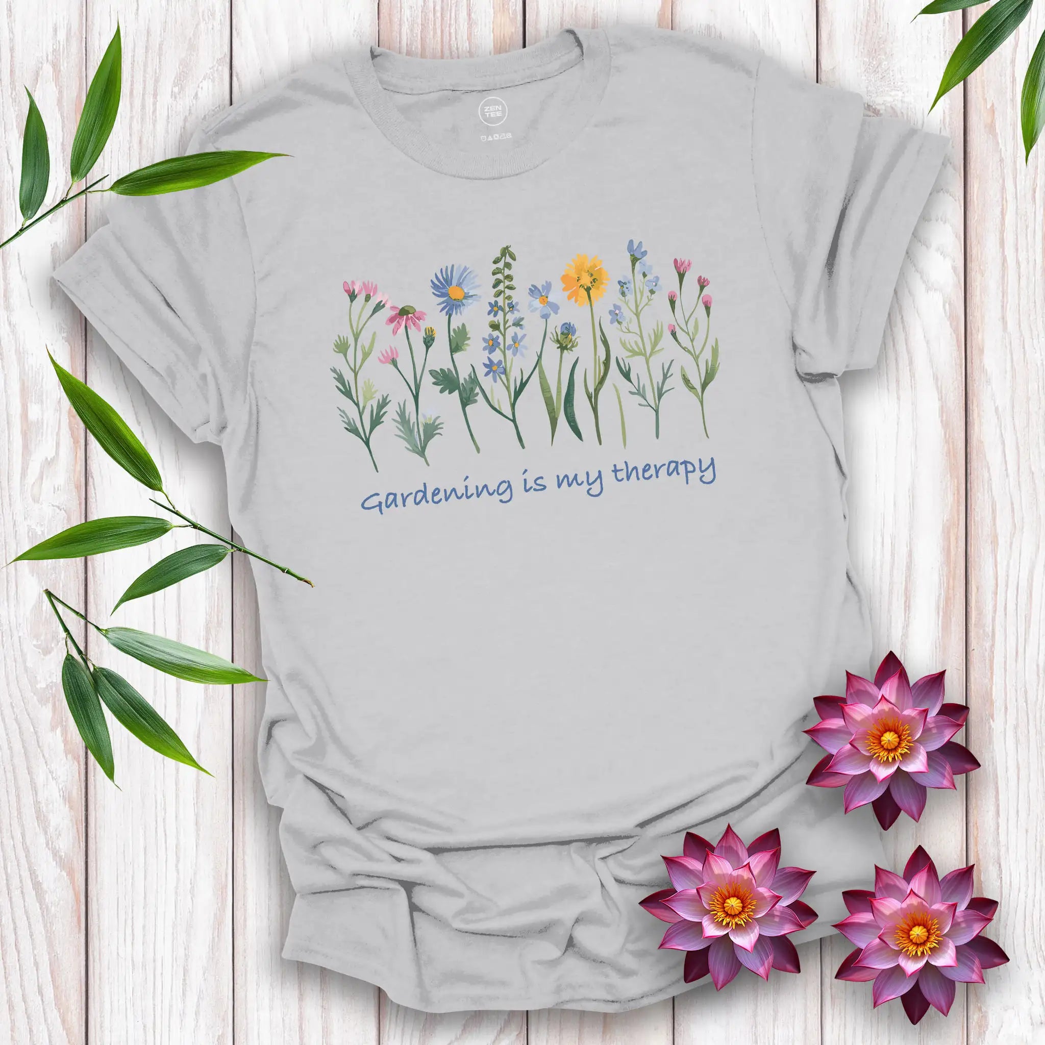 Gardening is My Therapy T-Shirt