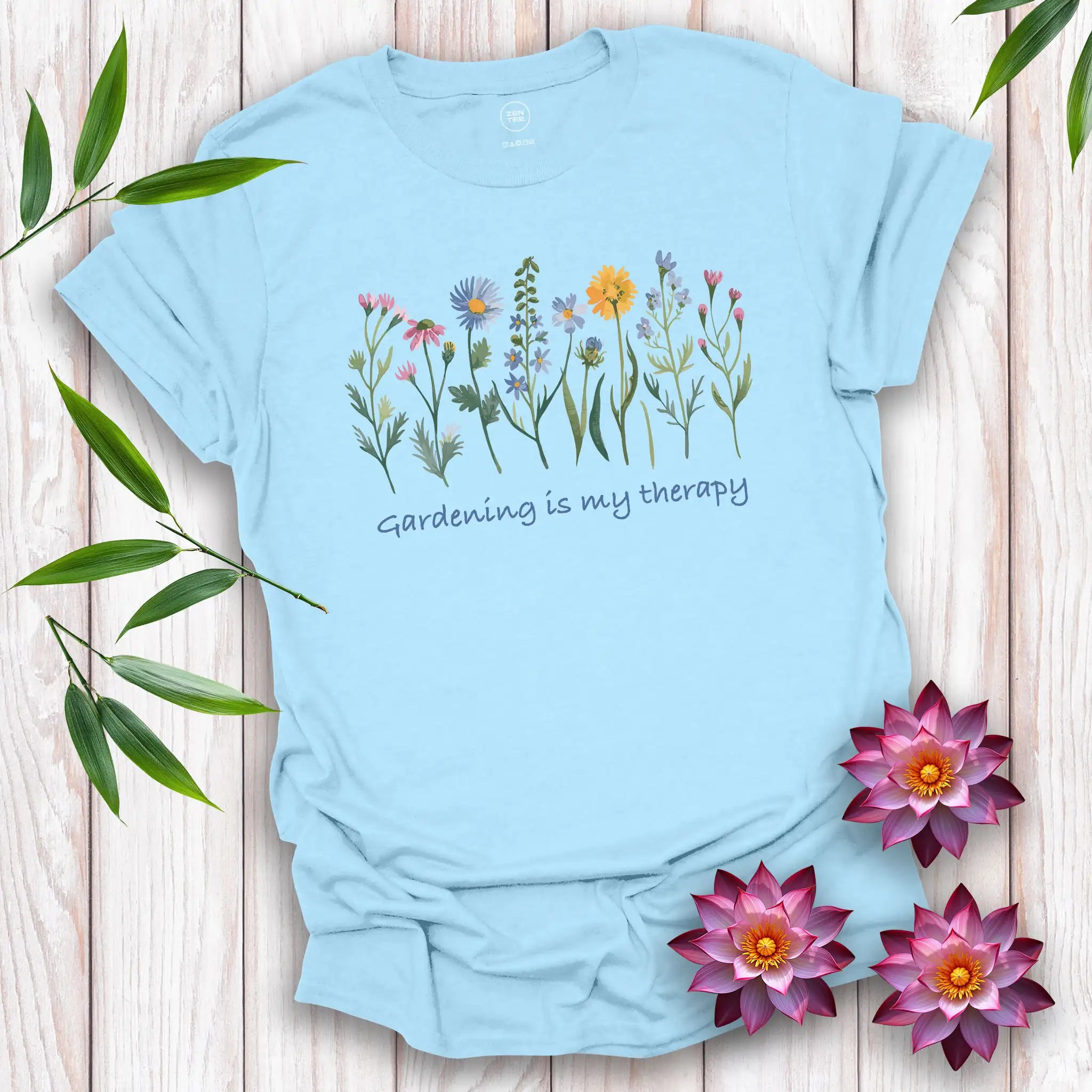 Gardening is My Therapy T-Shirt