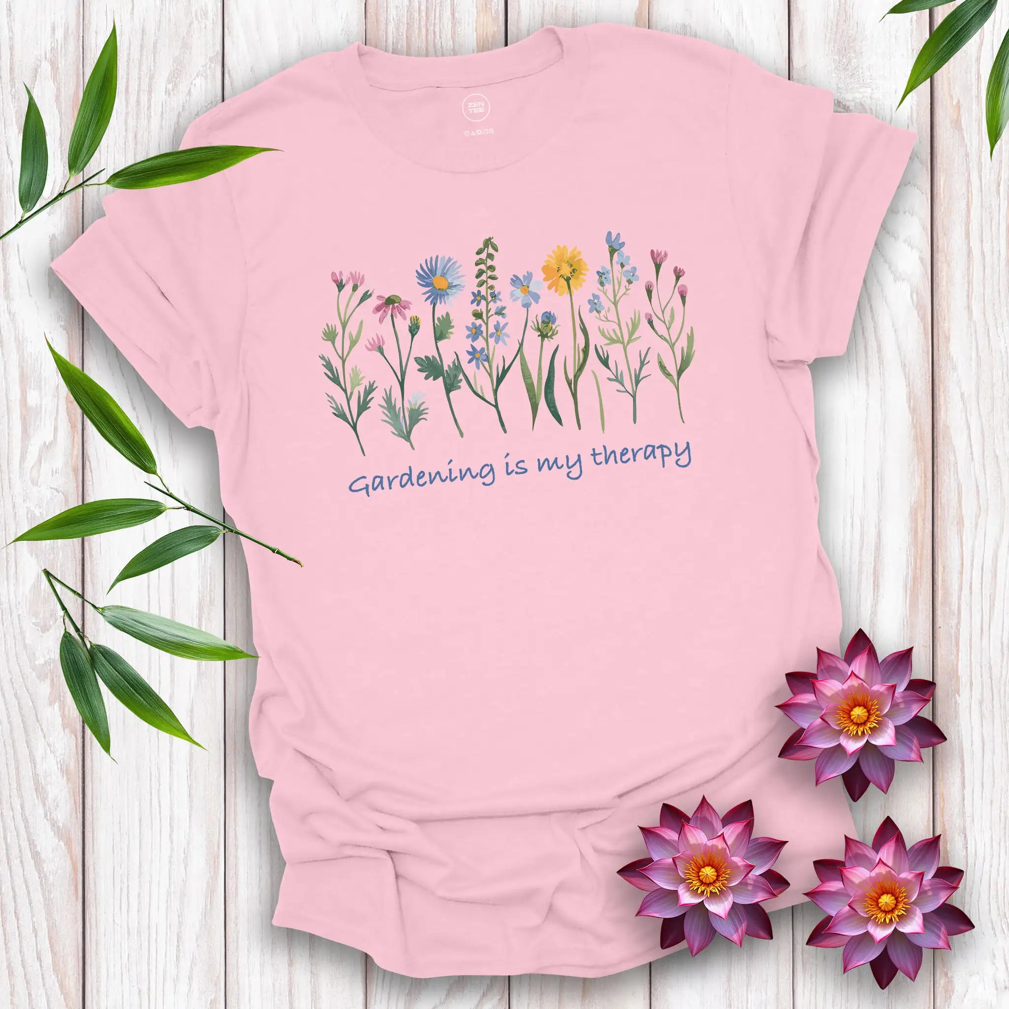 Gardening is My Therapy T-Shirt