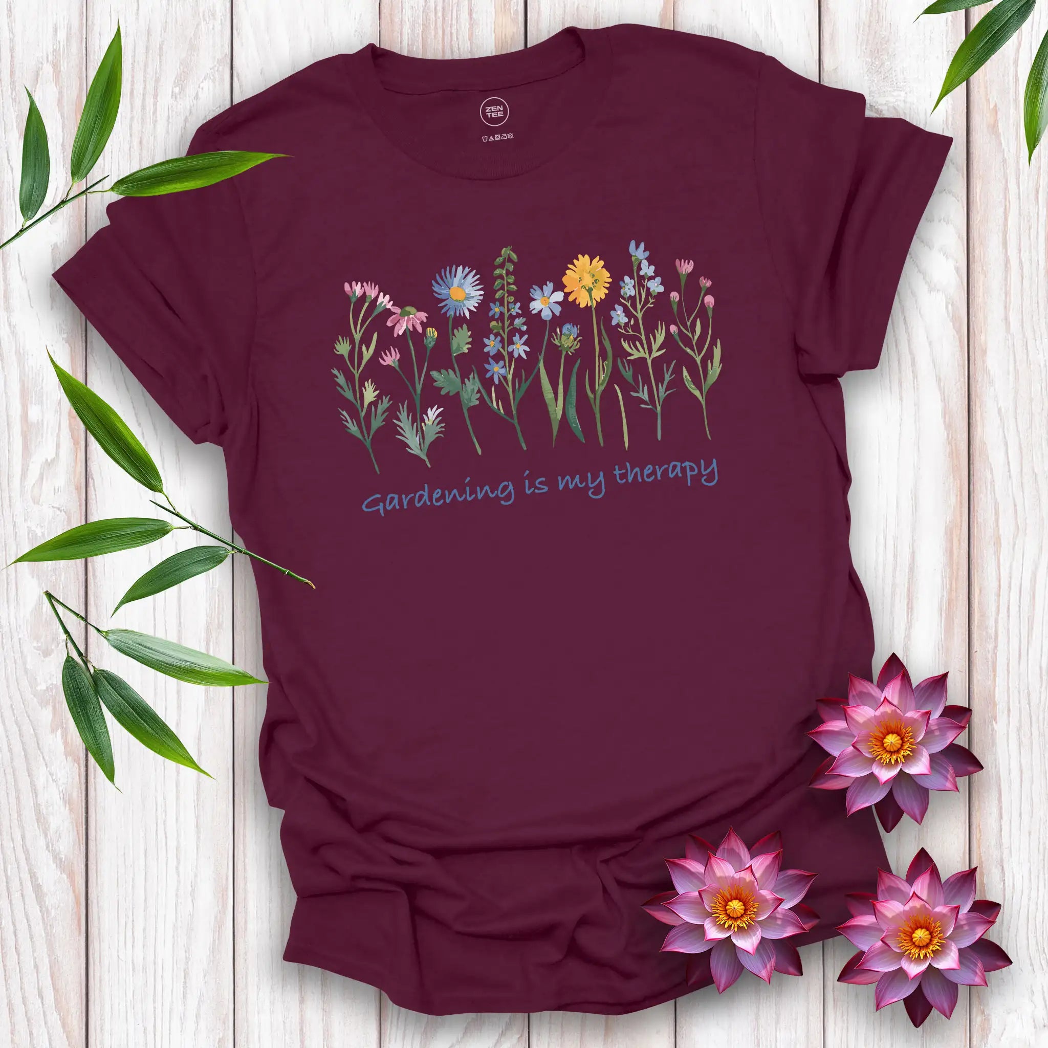 Gardening is My Therapy T-Shirt