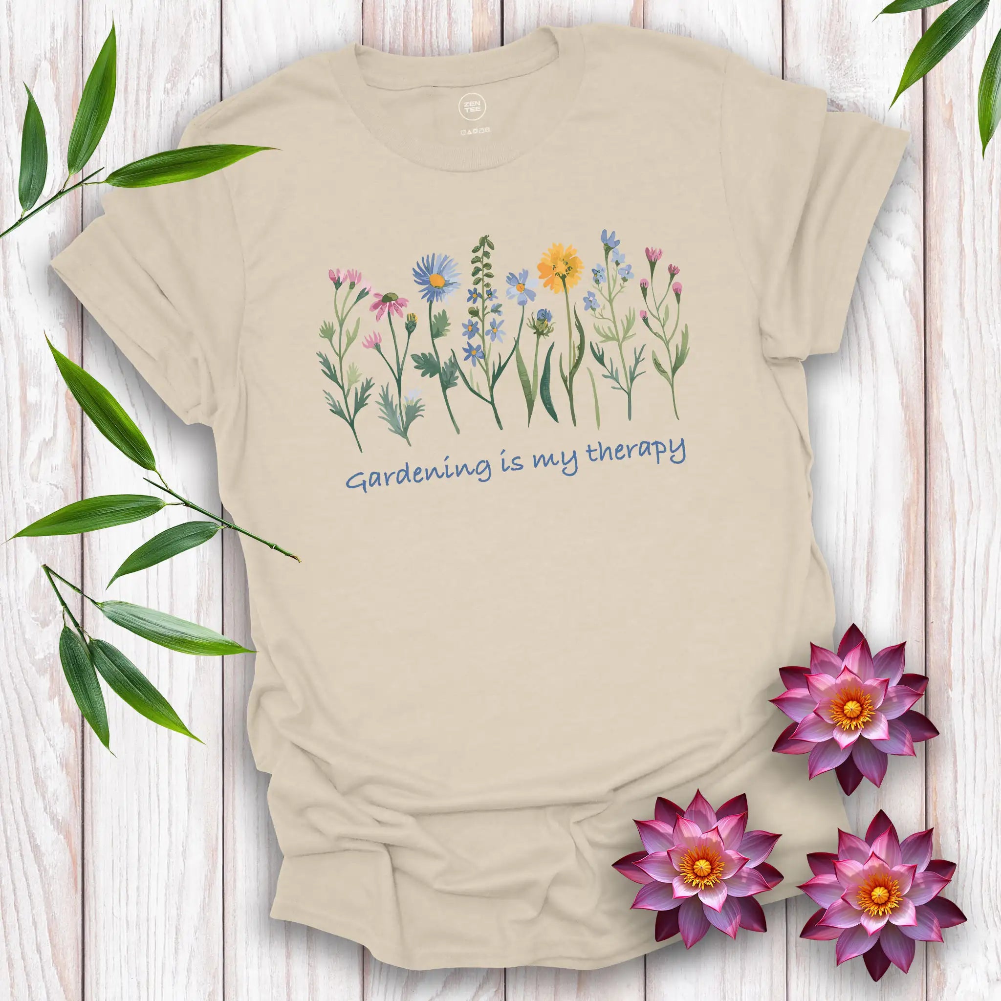 Gardening is My Therapy T-Shirt
