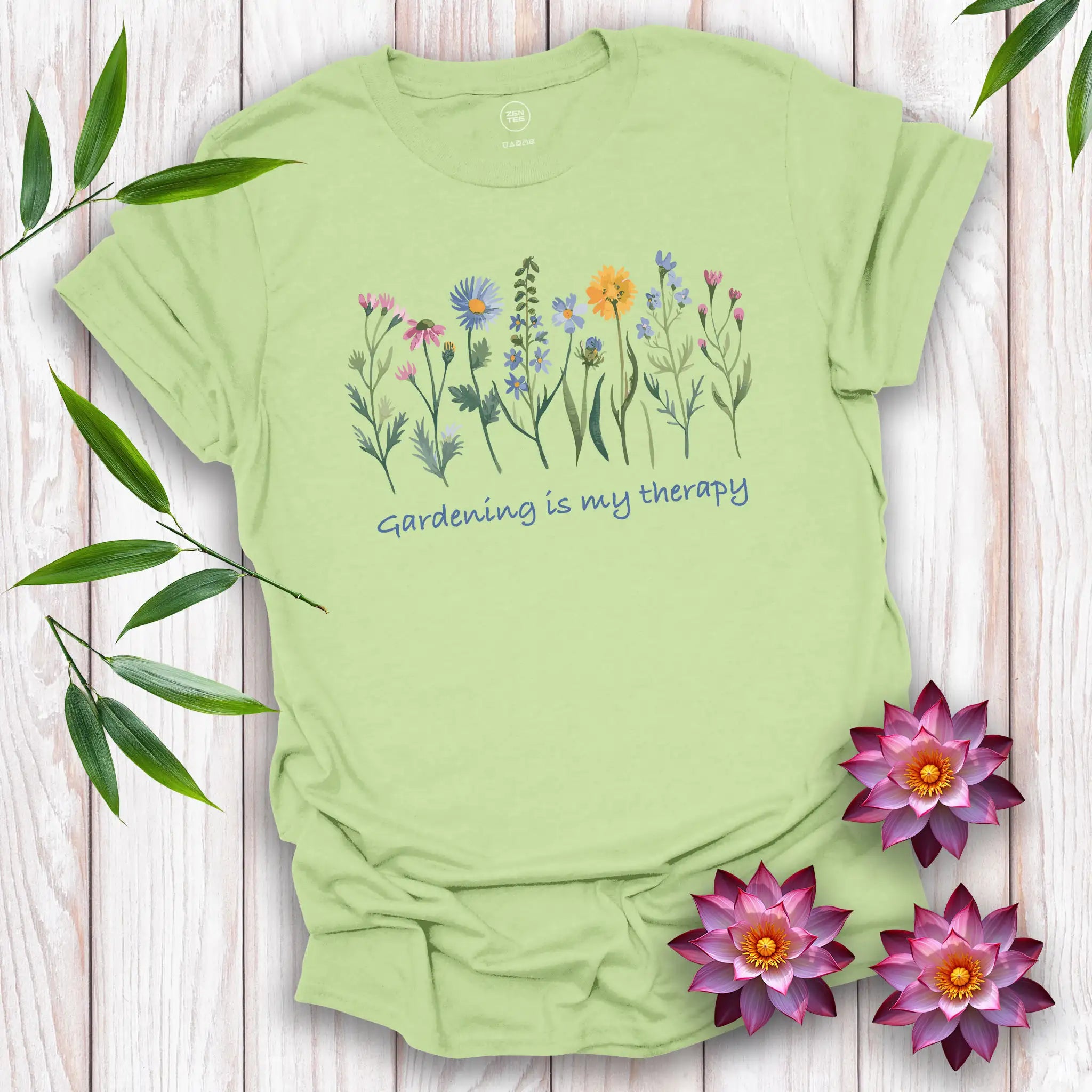 Gardening is My Therapy T-Shirt