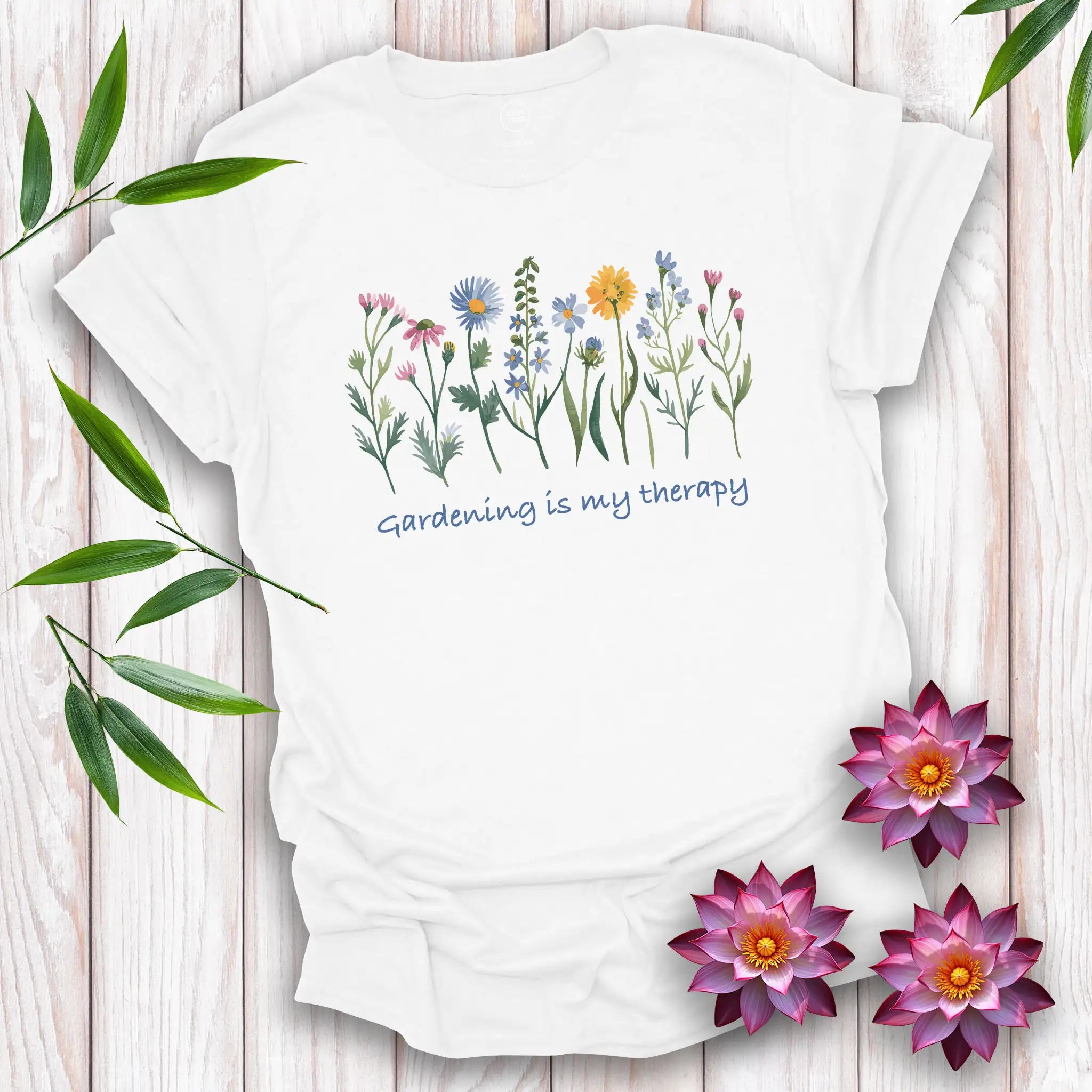 Gardening is My Therapy T-Shirt