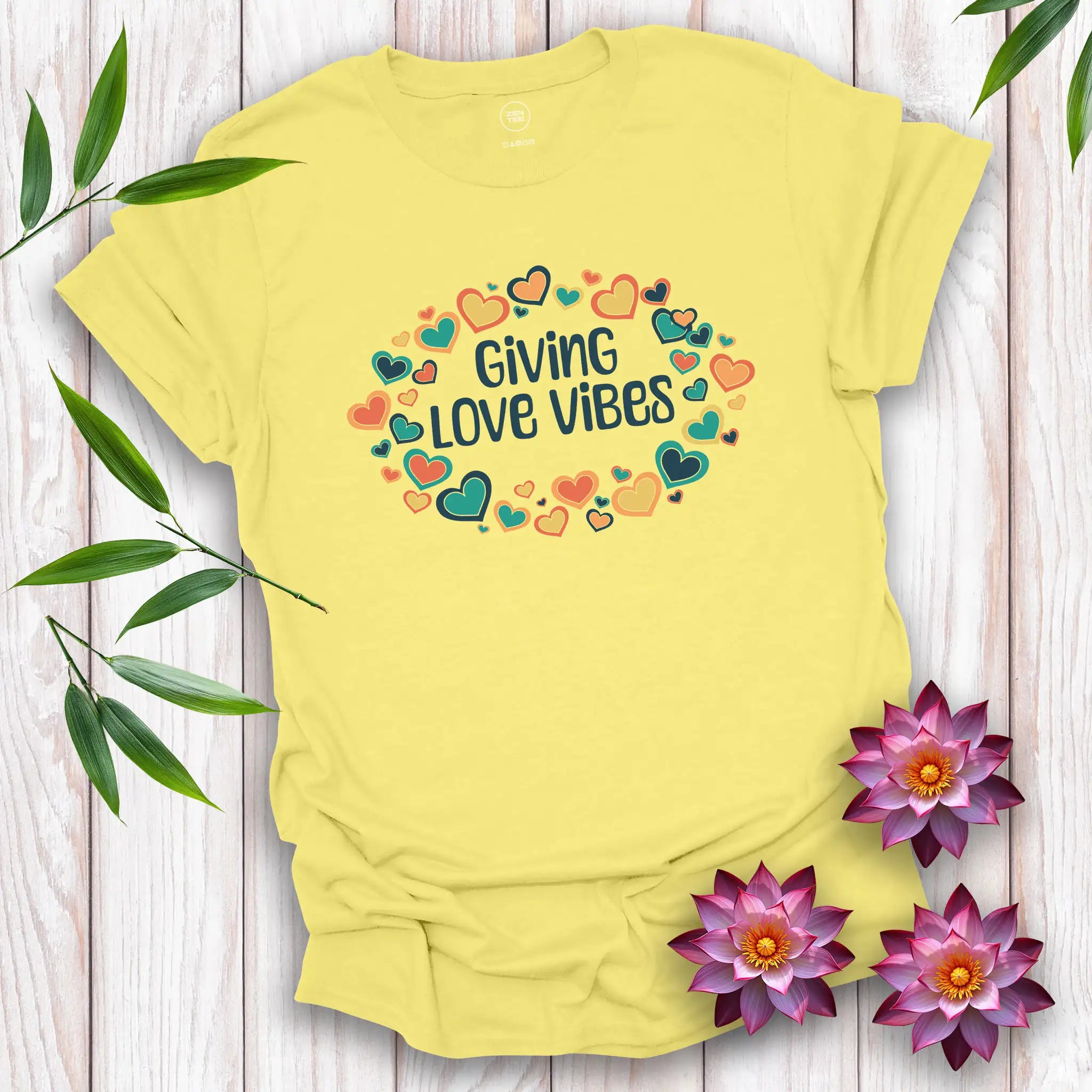 Giving Love Vibes T-Shirt
