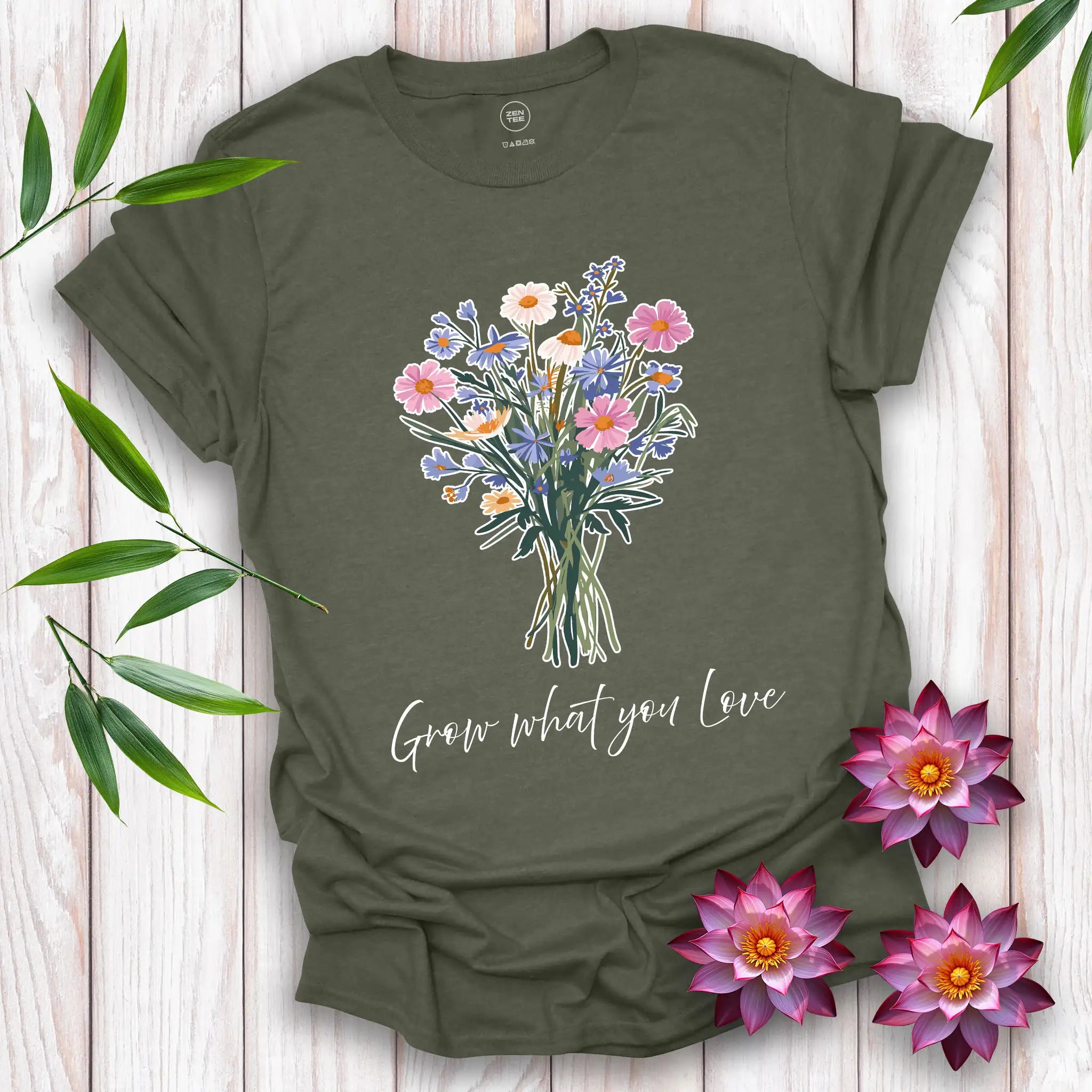 Grow what you love T-Shirt