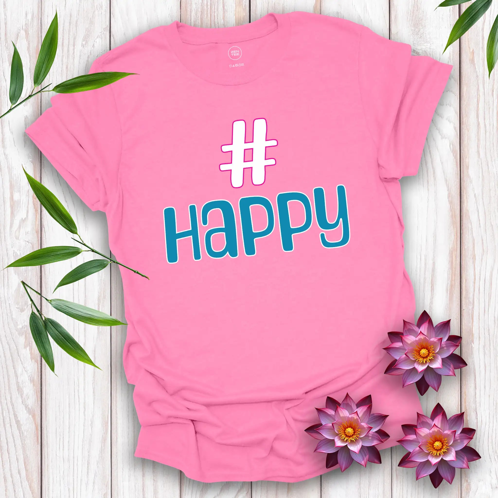 Hashtag Happy T-Shirt