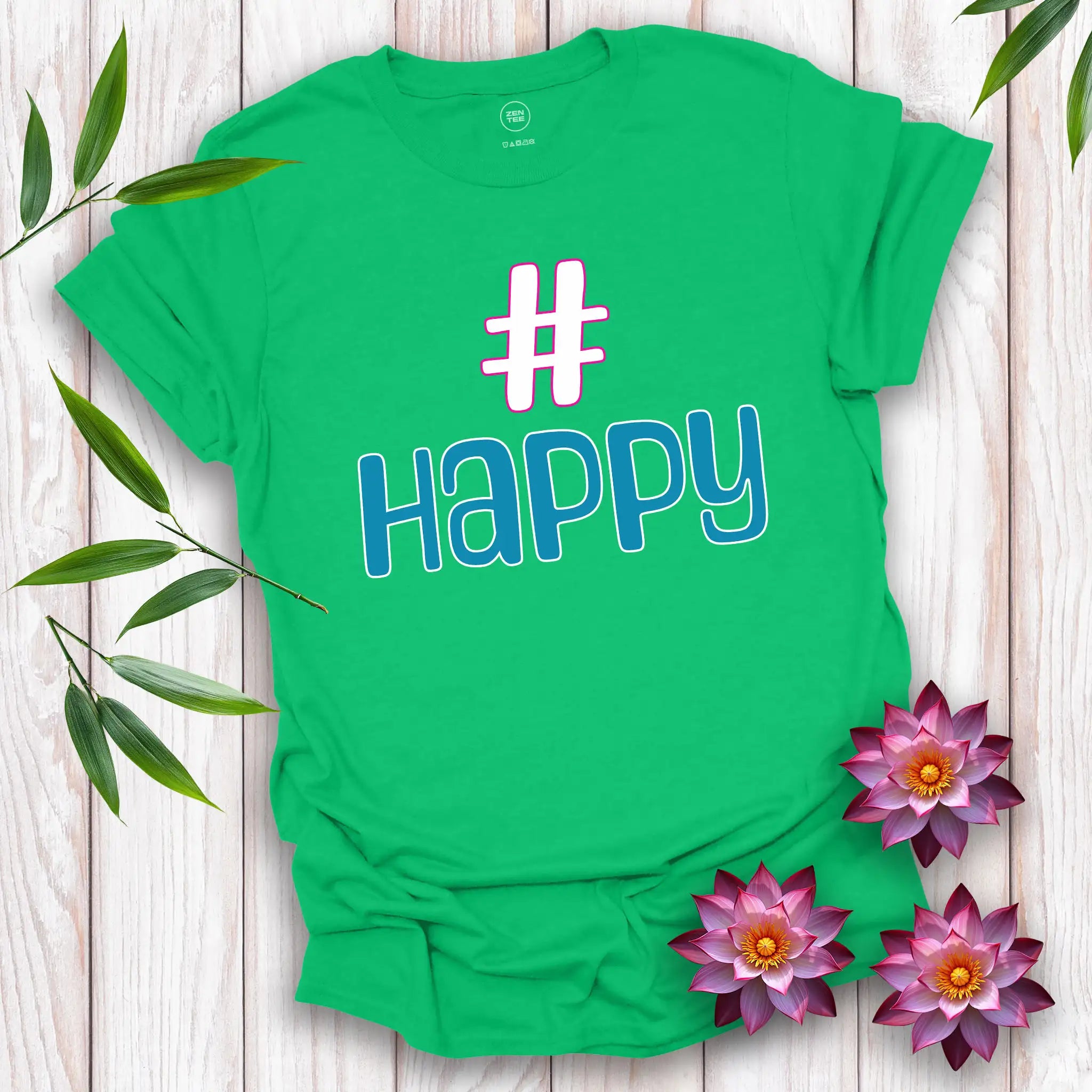 Hashtag Happy T-Shirt