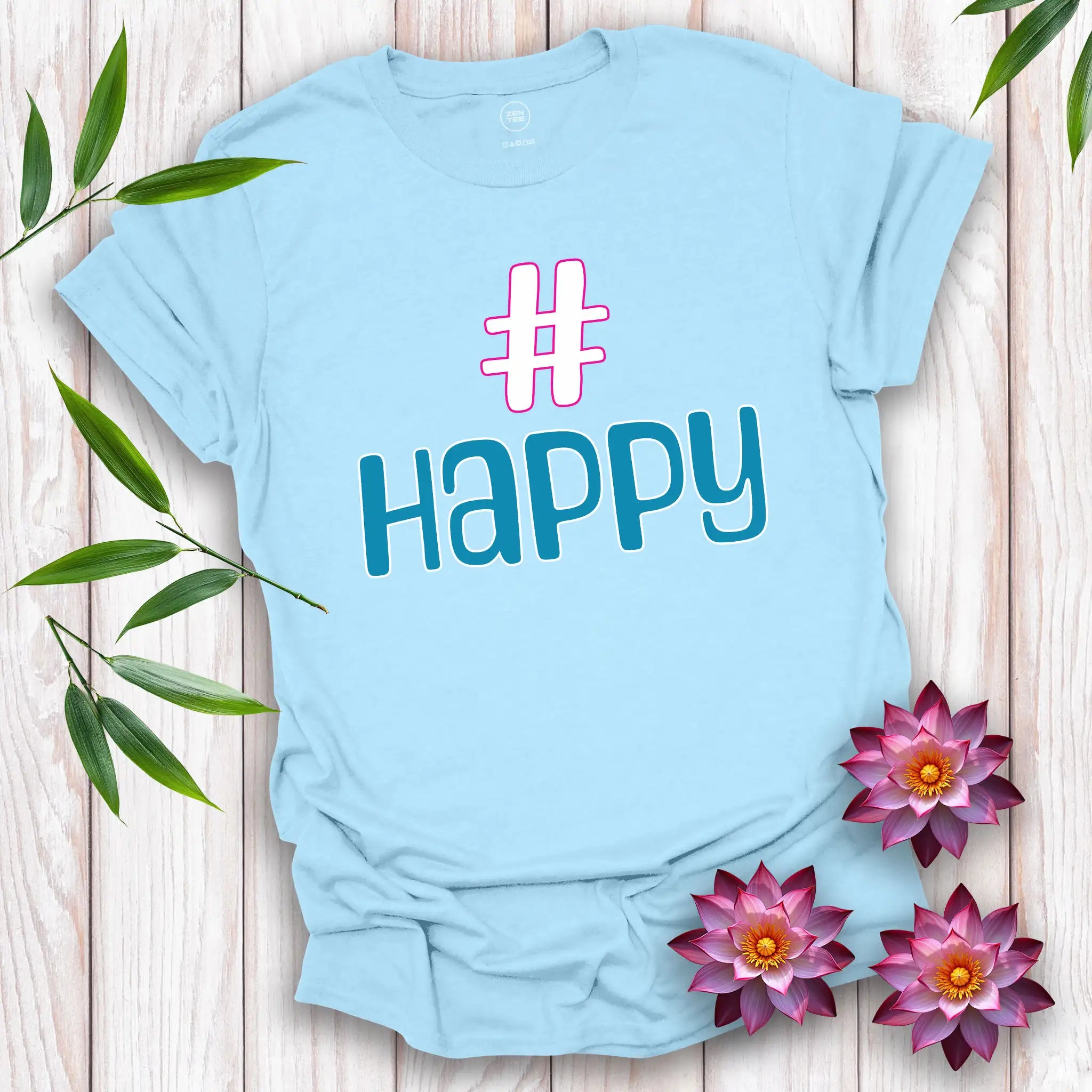 Hashtag Happy T-Shirt