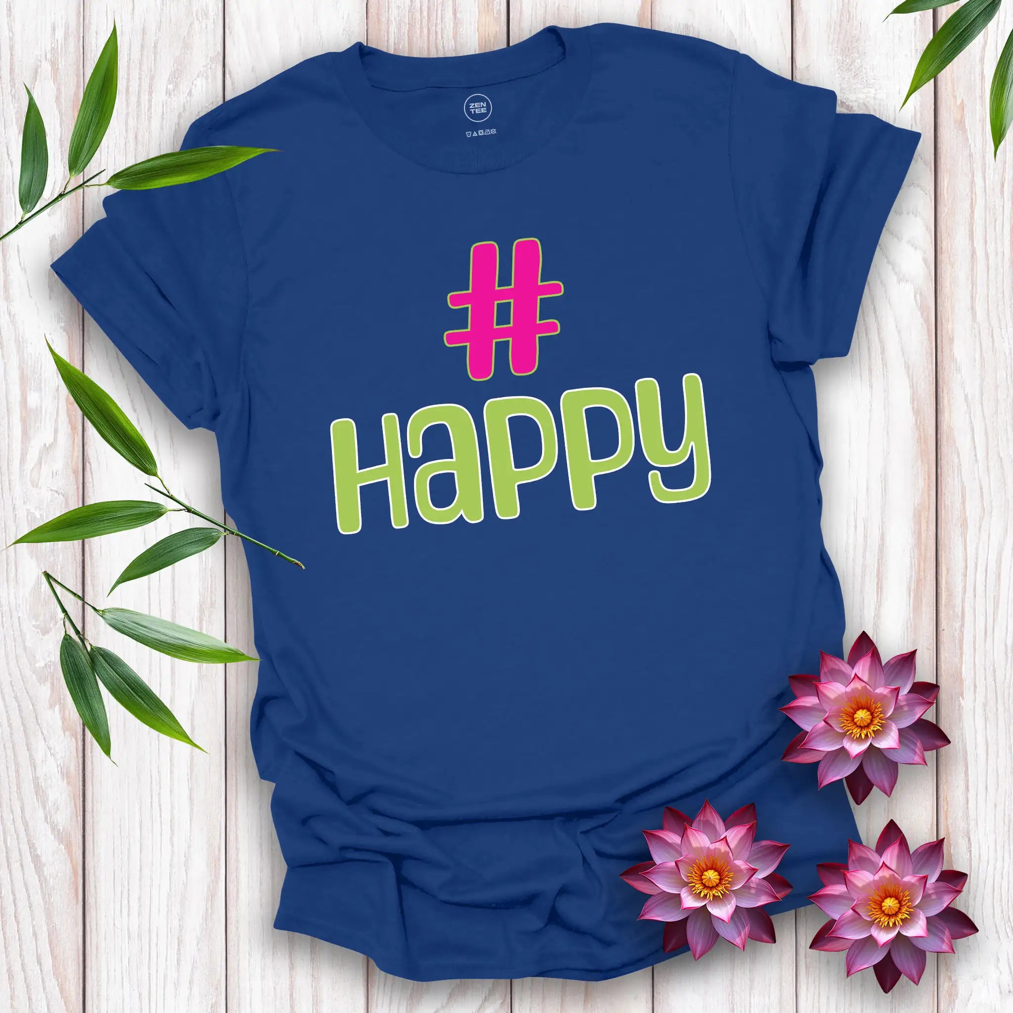 Hashtag Happy T-Shirt