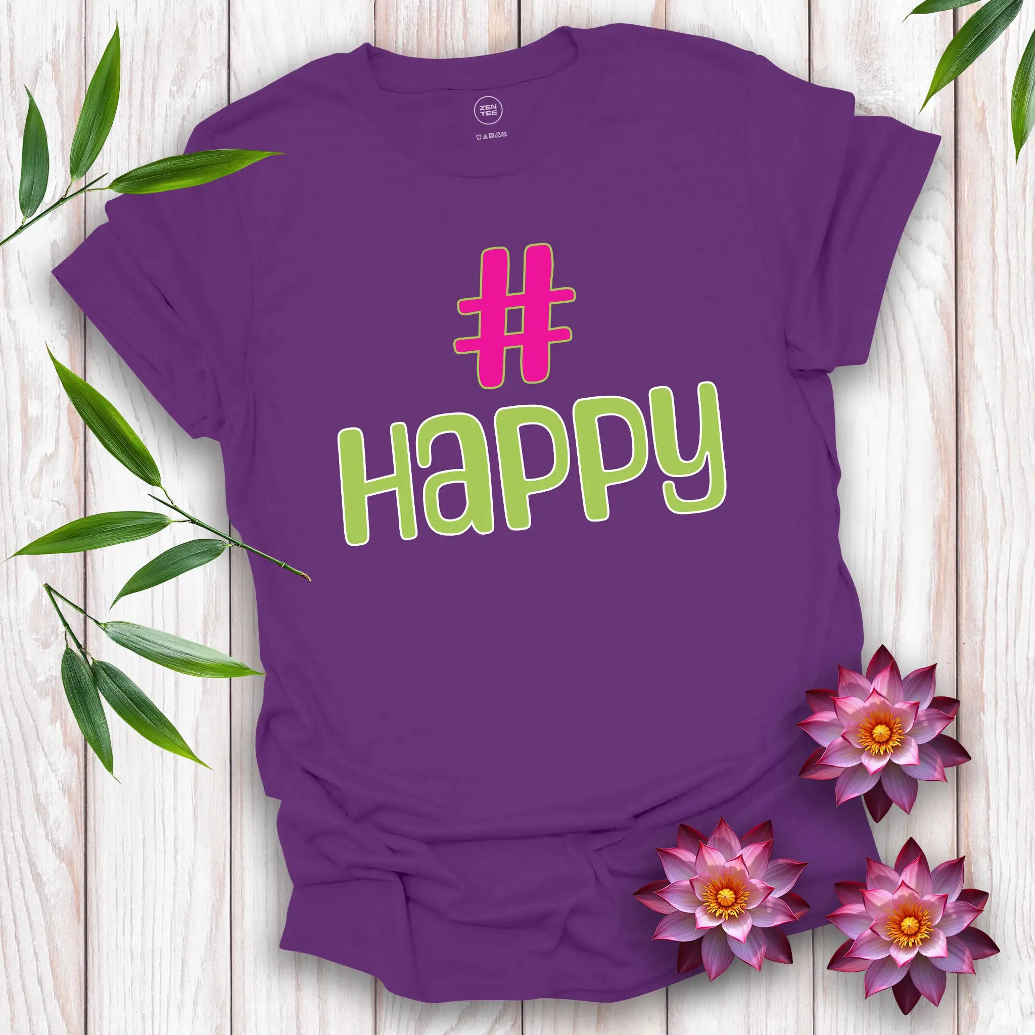 Hashtag Happy T-Shirt