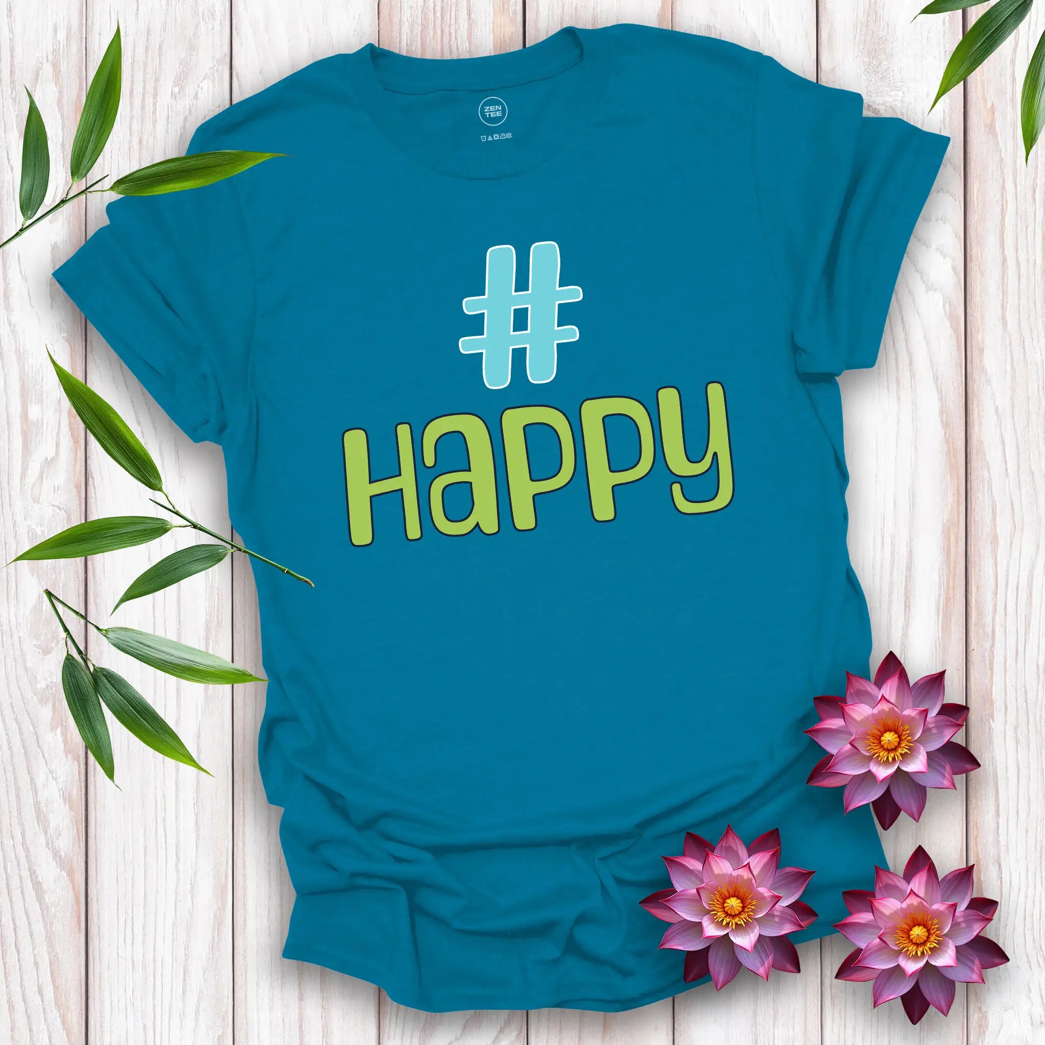Hashtag Happy T-Shirt