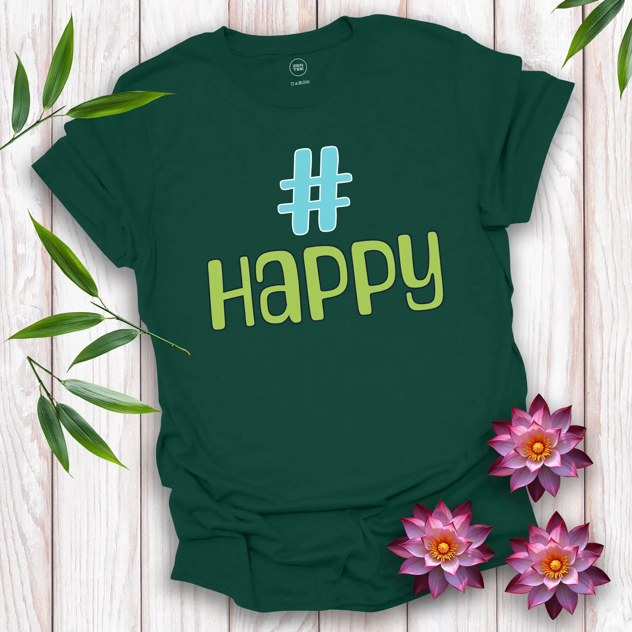 Hashtag Happy T-Shirt