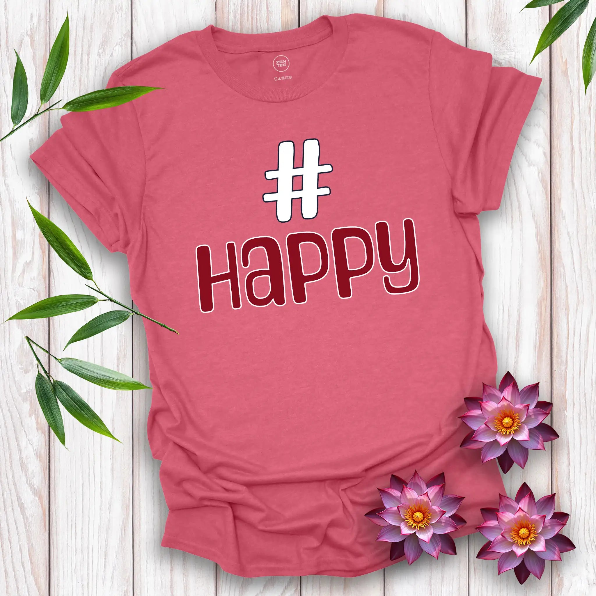 Hashtag Happy T-Shirt