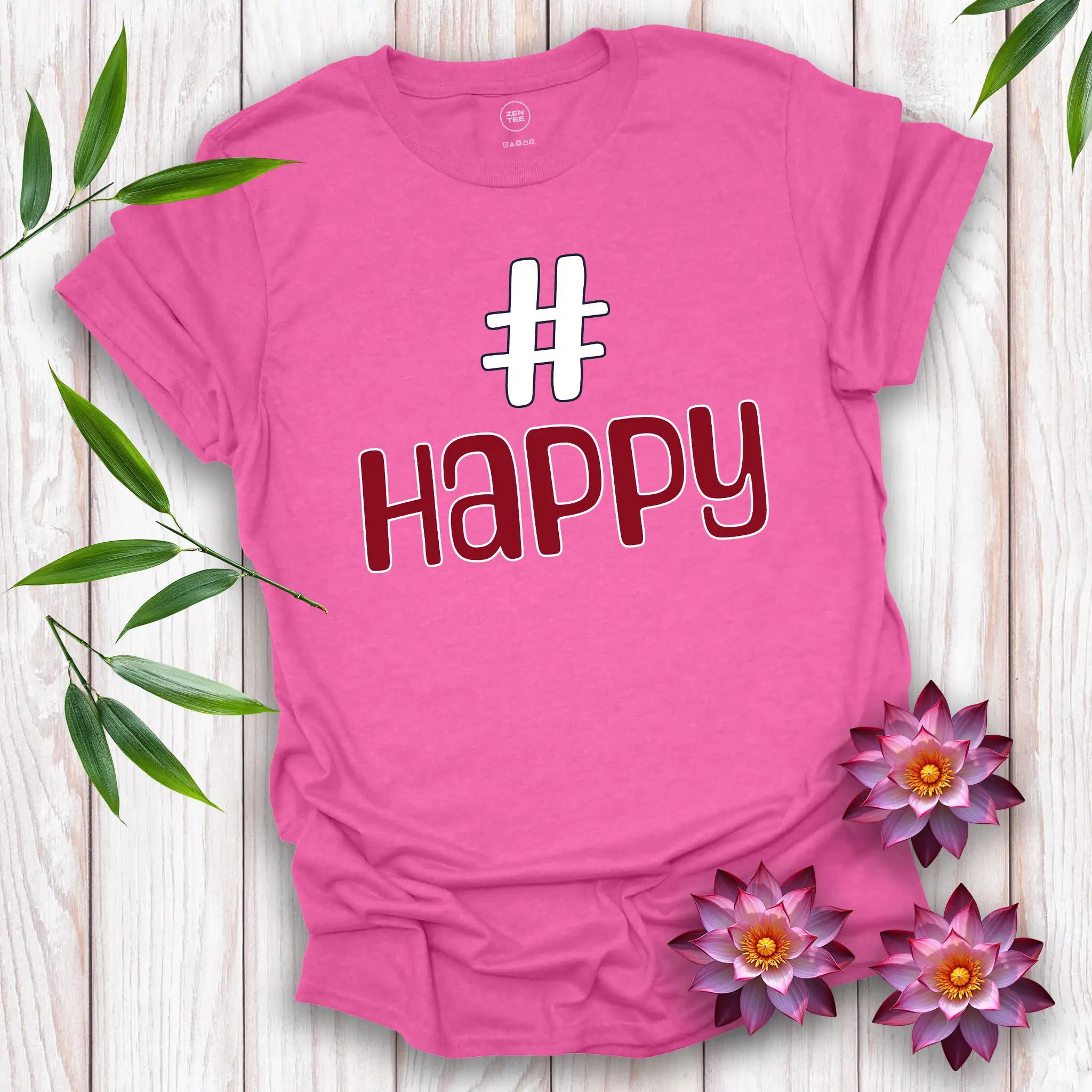Hashtag Happy T-Shirt