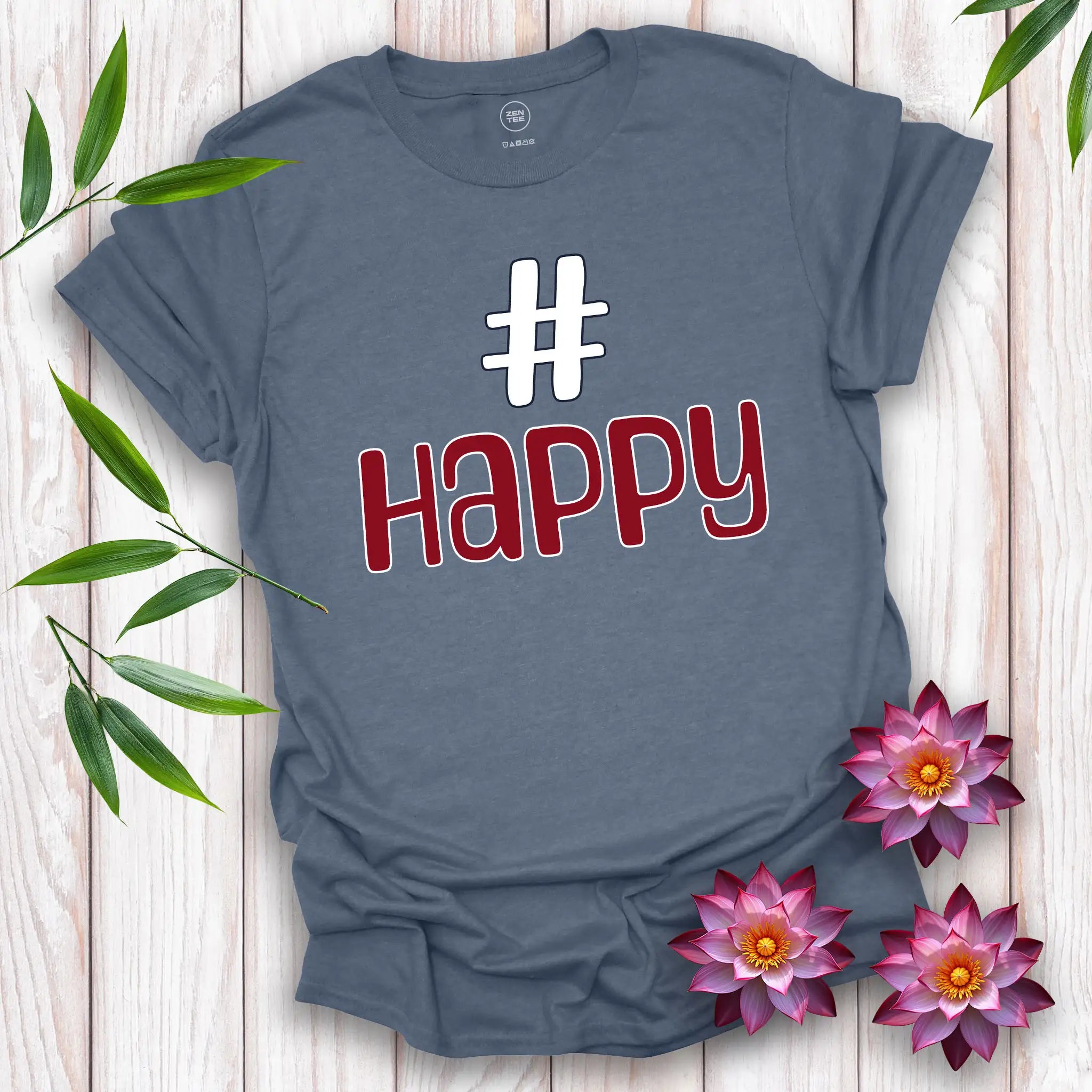 Hashtag Happy T-Shirt