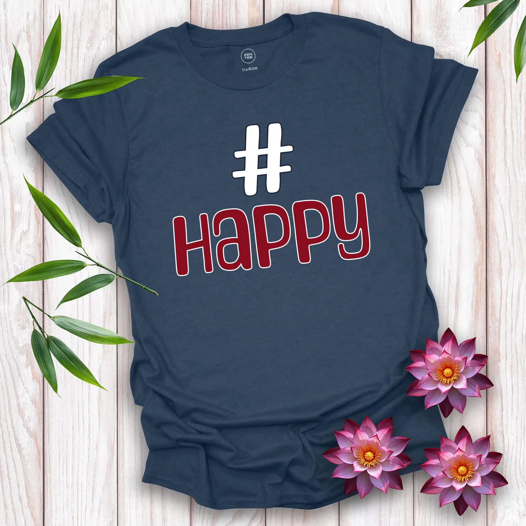 Hashtag Happy T-Shirt