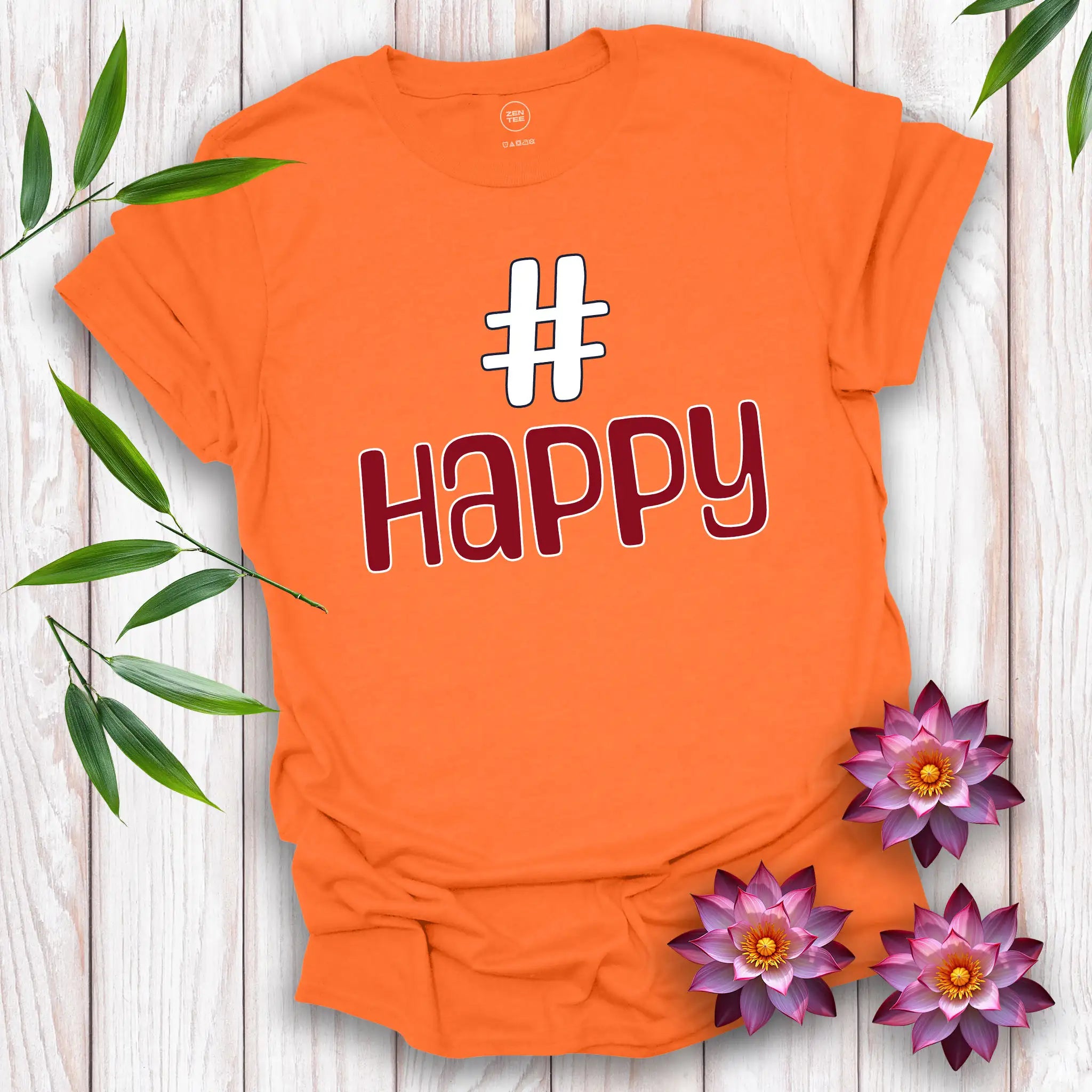 Hashtag Happy T-Shirt