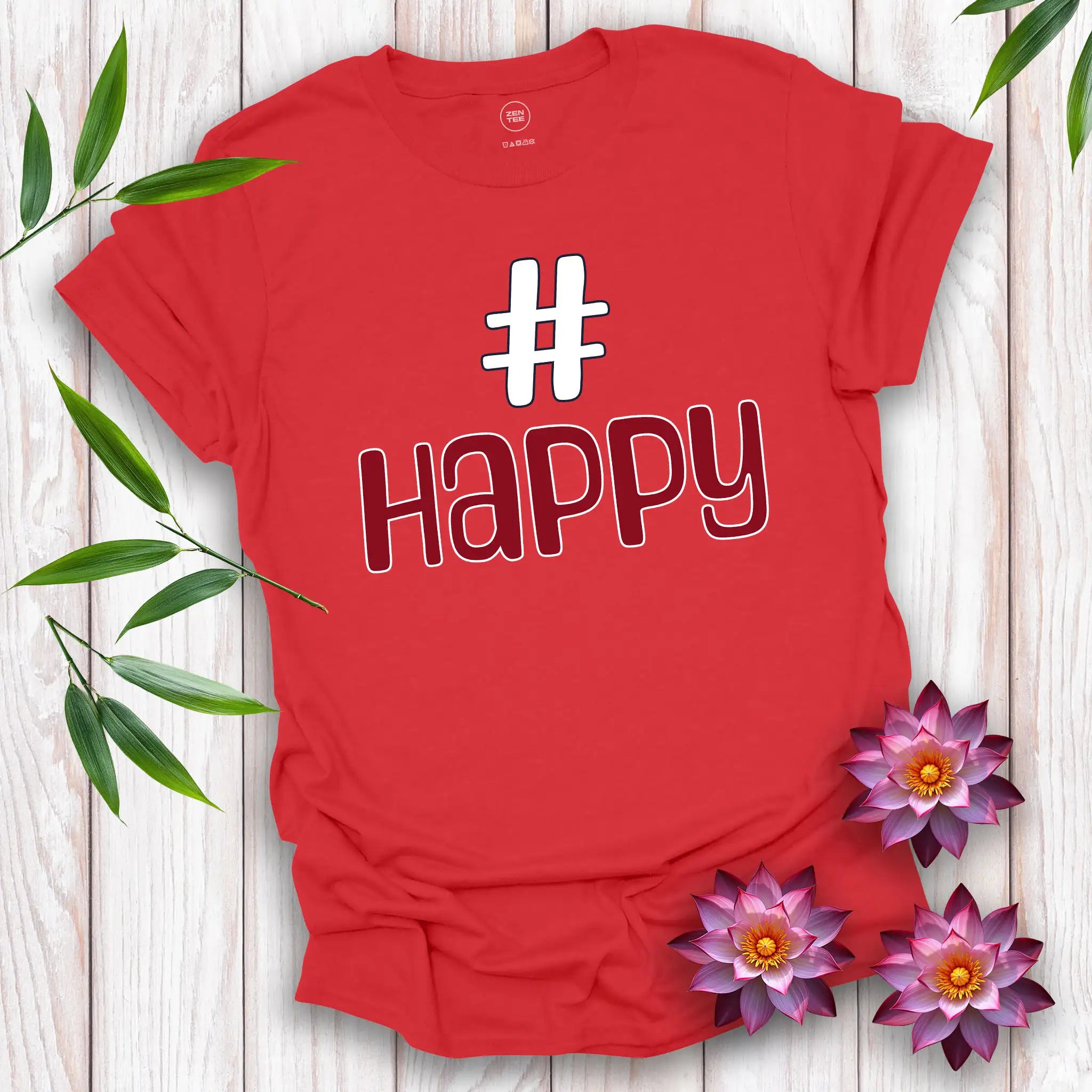 Hashtag Happy T-Shirt
