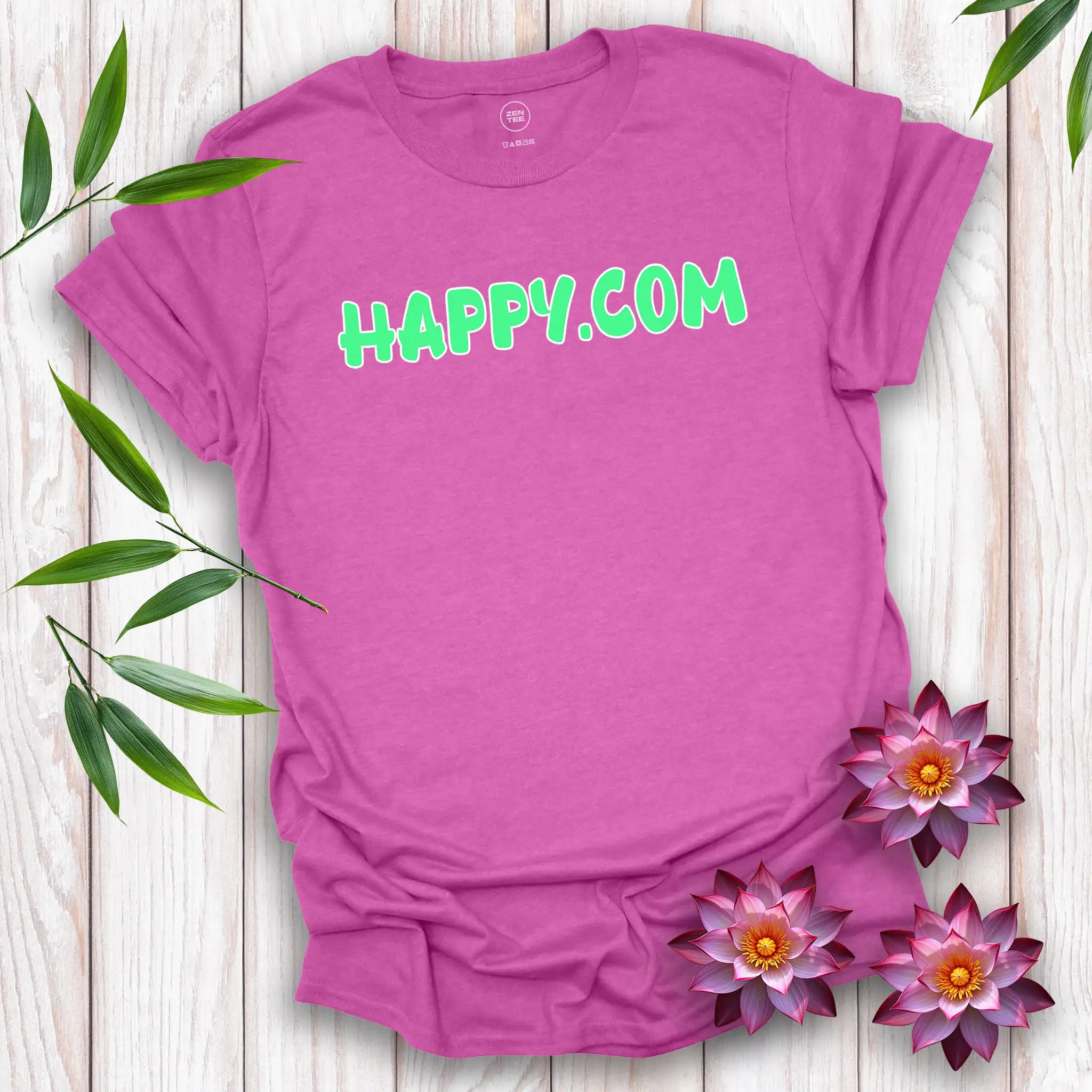 Happy Dot Com T-Shirt