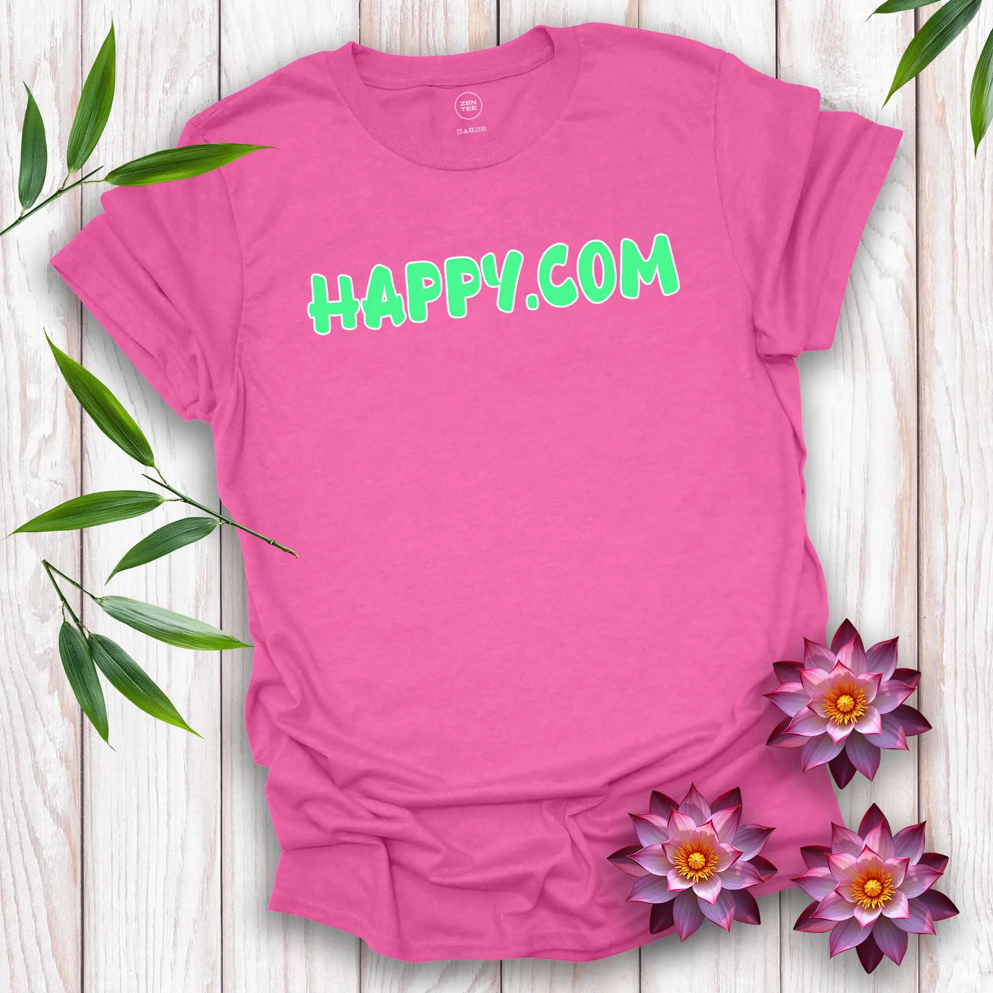Happy Dot Com T-Shirt