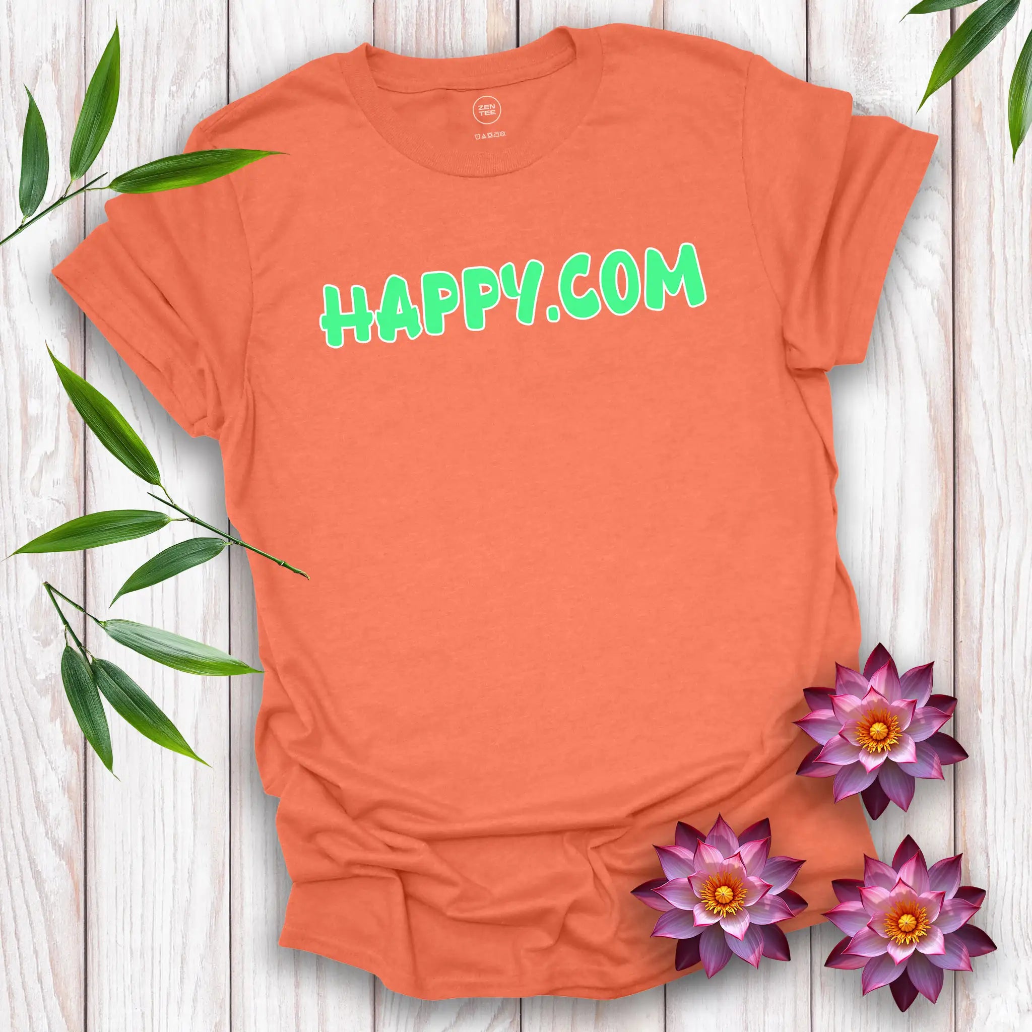 Happy Dot Com T-Shirt