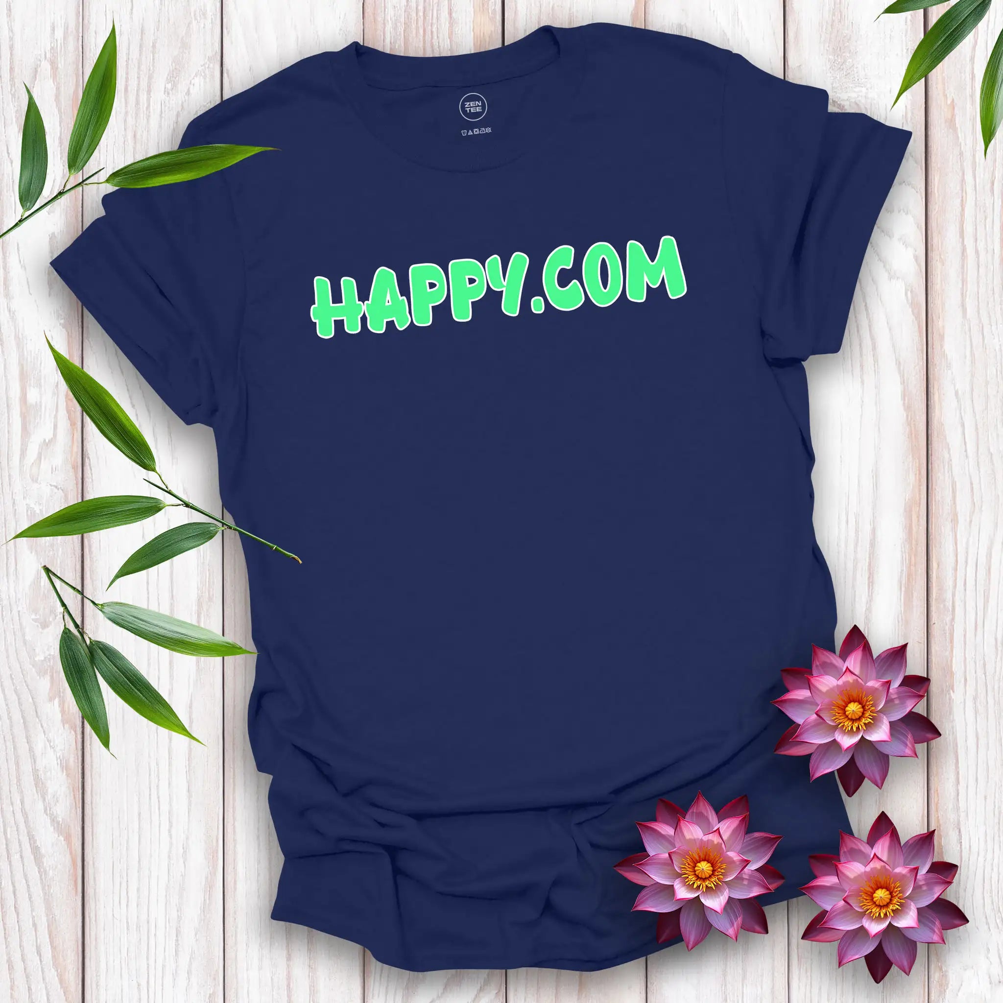 Happy Dot Com T-Shirt