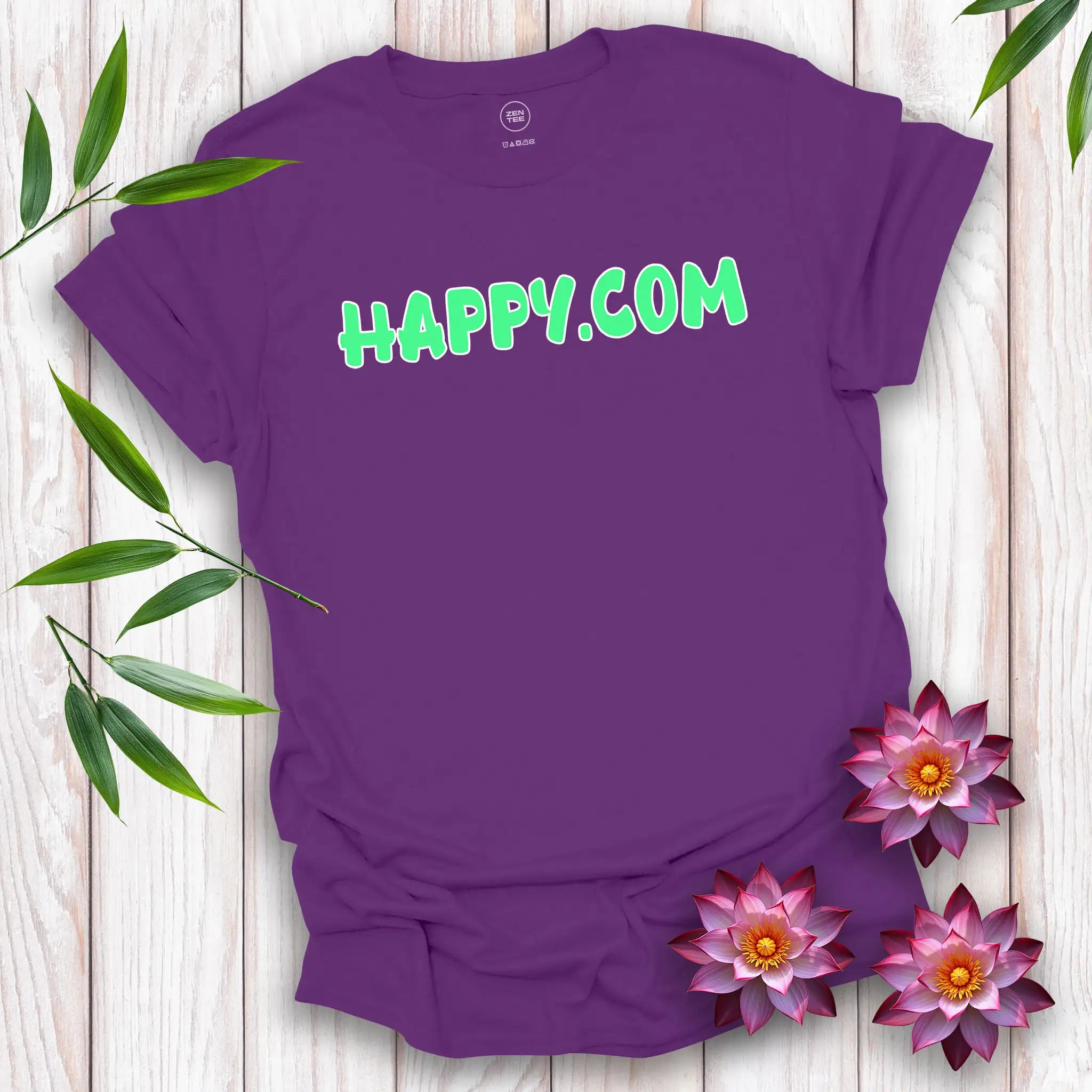 Happy Dot Com T-Shirt