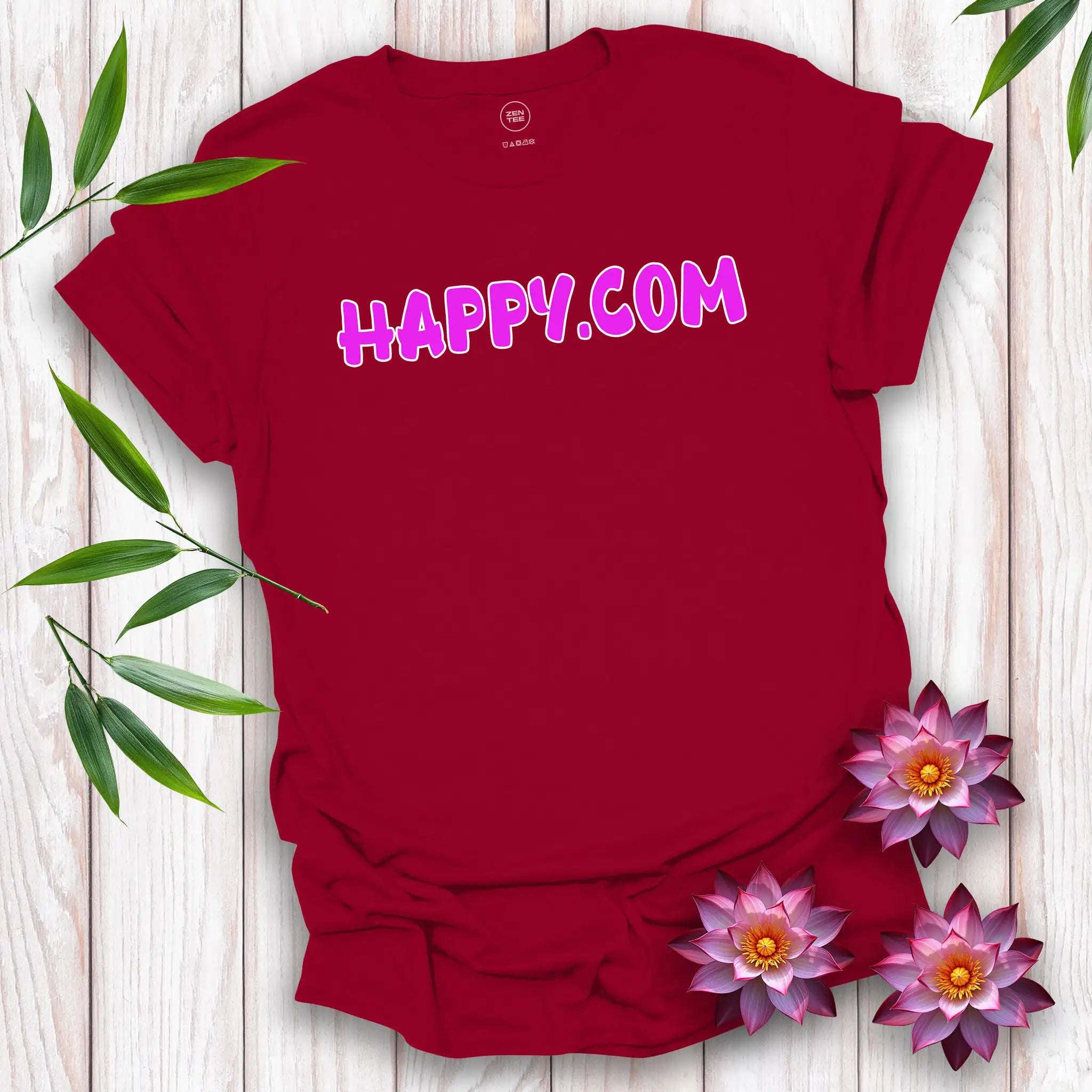 Happy Dot Com T-Shirt
