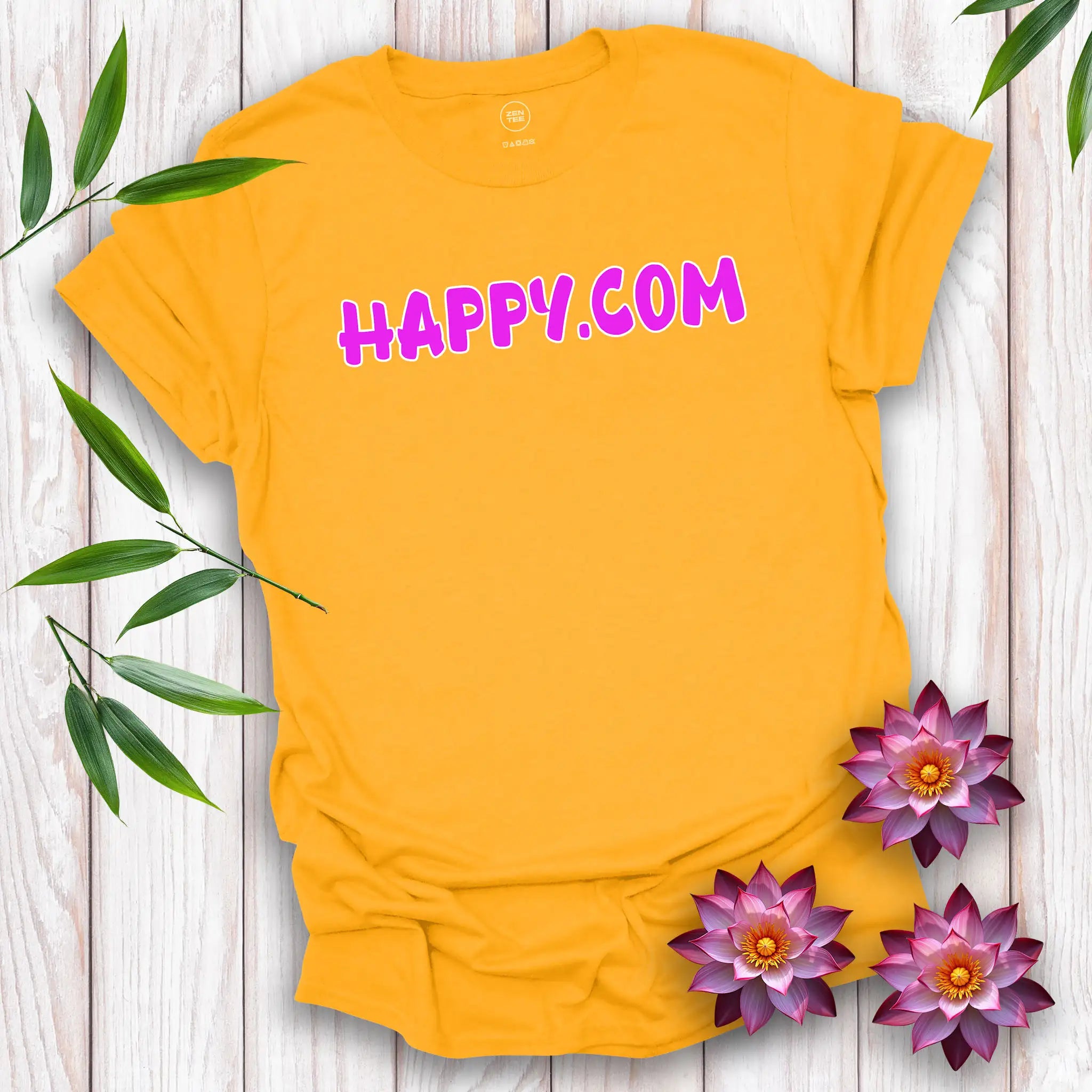 Happy Dot Com T-Shirt