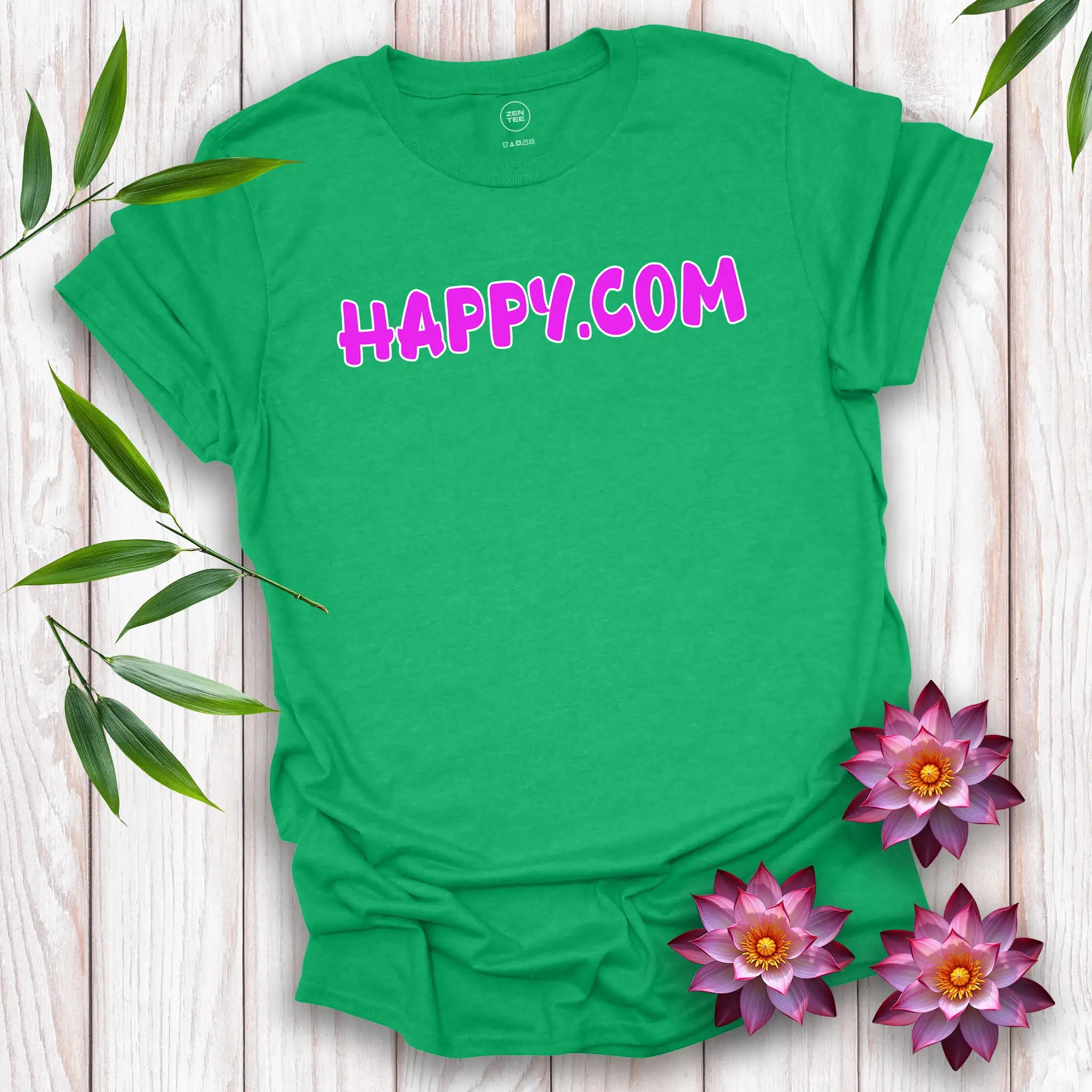 Happy Dot Com T-Shirt