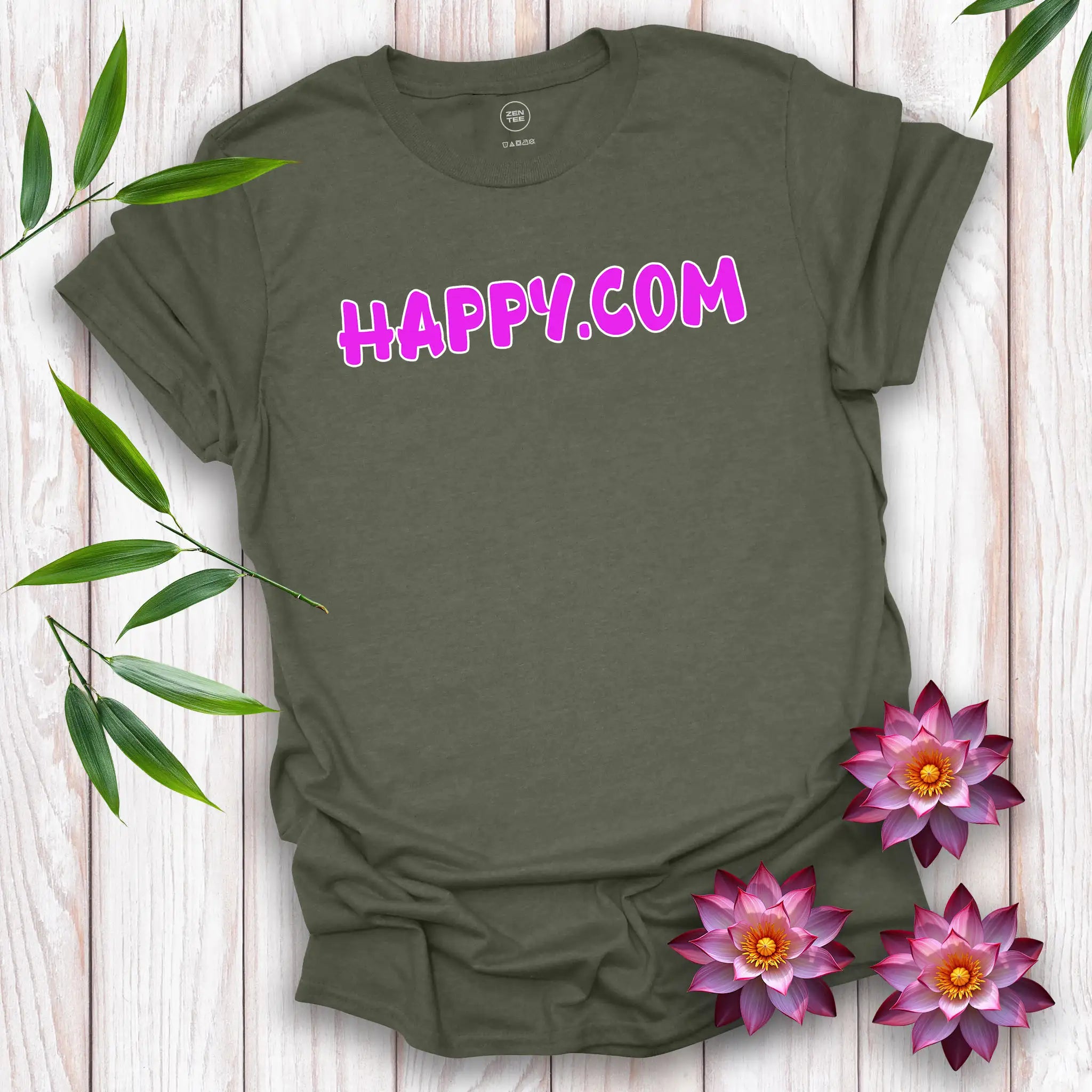 Happy Dot Com T-Shirt